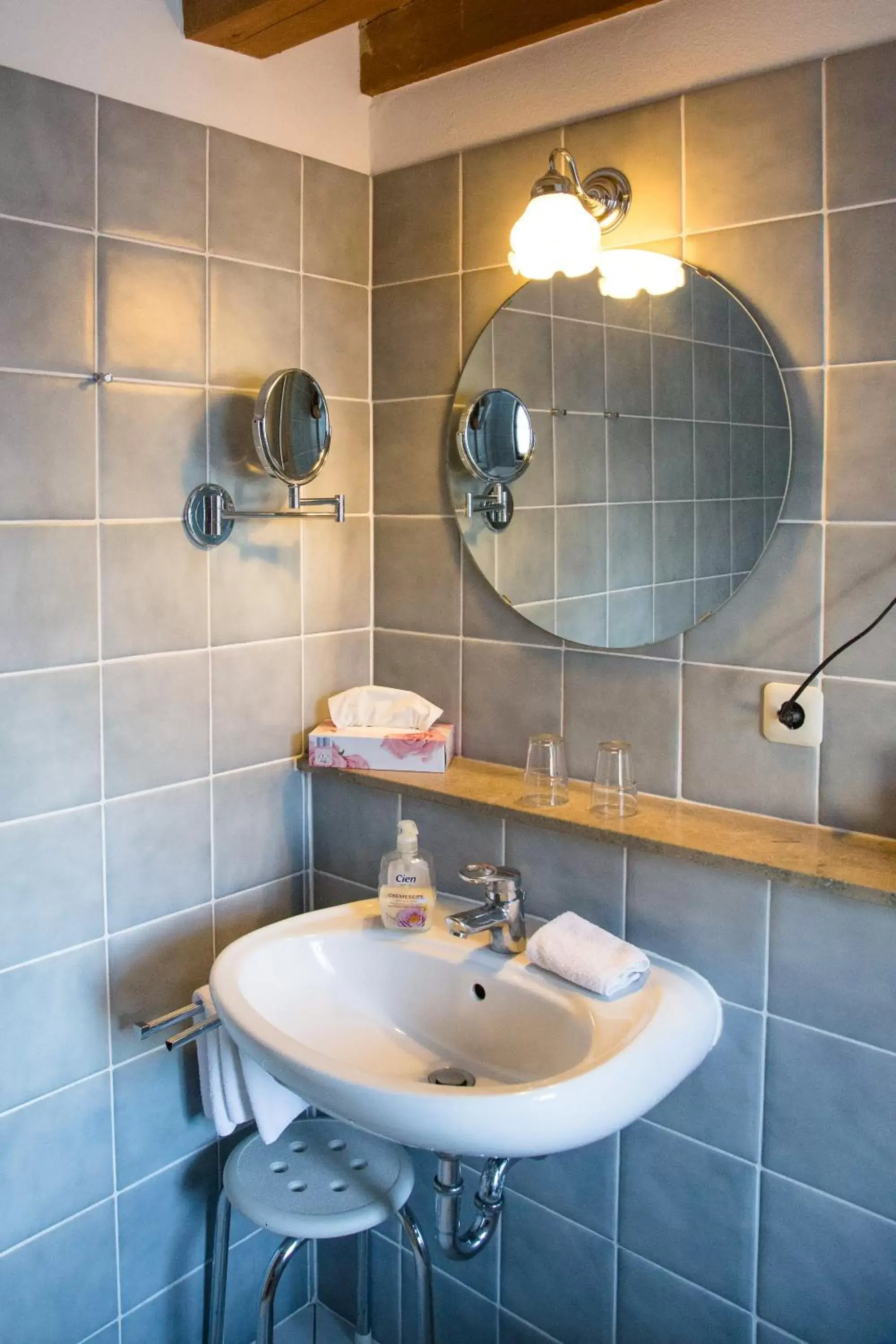 Bathroom in Hotel Gerberhaus