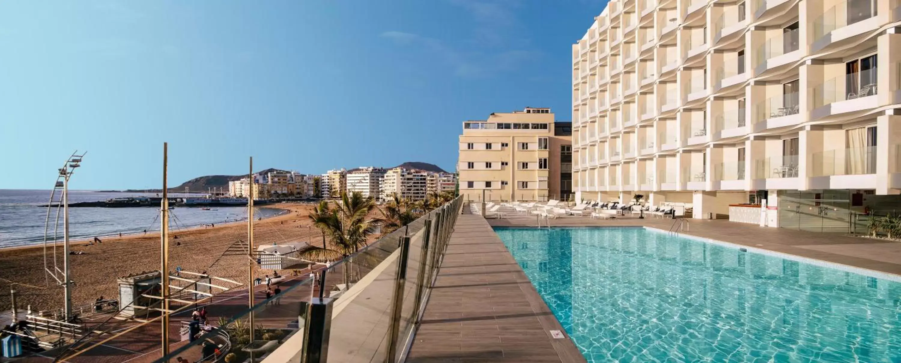 Beach, Swimming Pool in Hotel Cristina by Tigotan Las Palmas - Adults Only