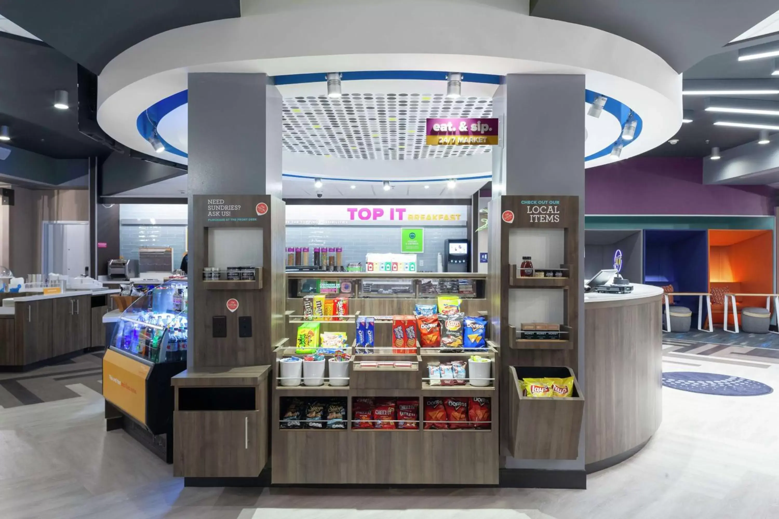 Restaurant/places to eat in Tru by Hilton Round Rock Restaurant/places to eat in Tru by Hilton Round Rock