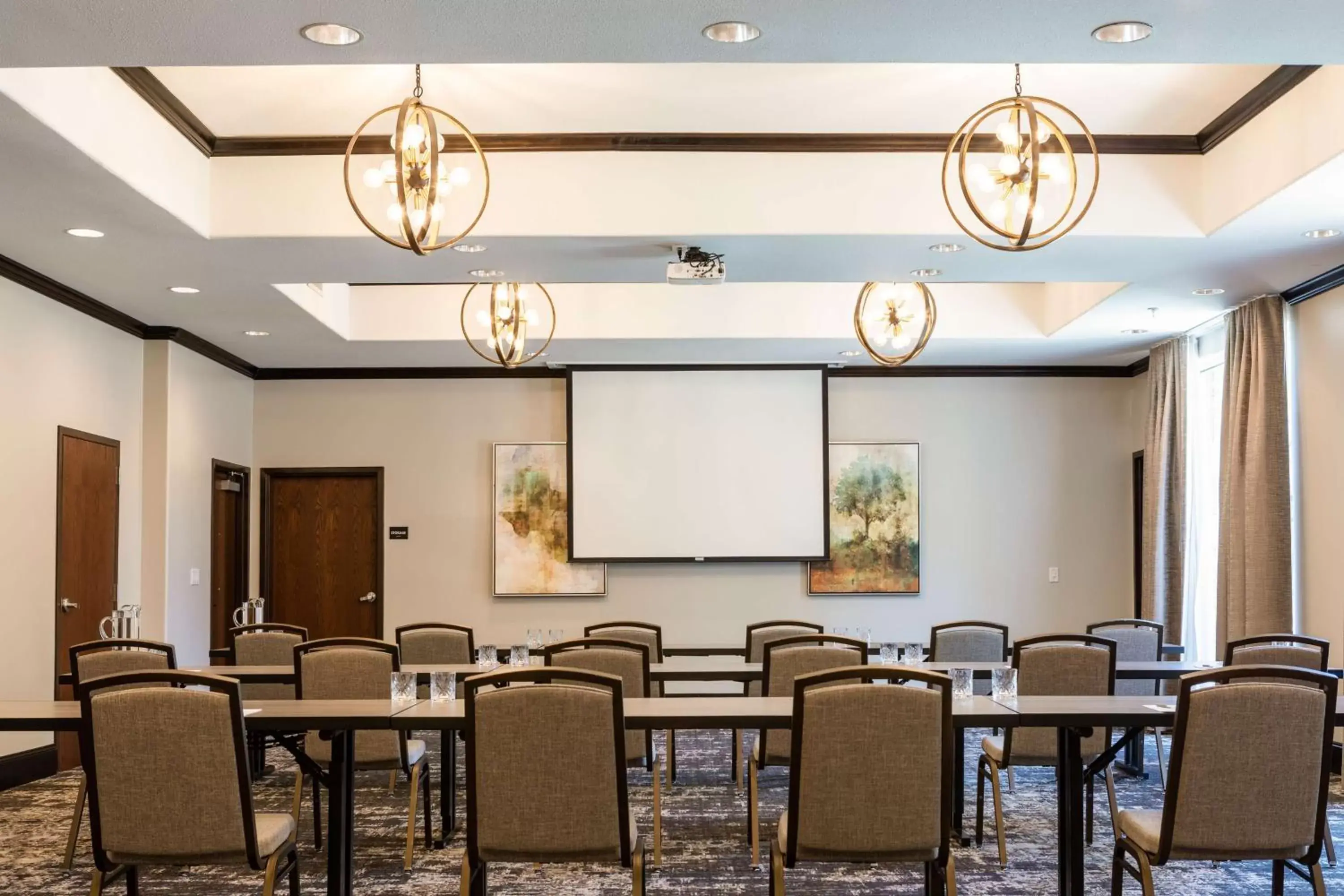 Meeting/conference room, Business Area/Conference Room in Hampton Inn & Suites Boerne