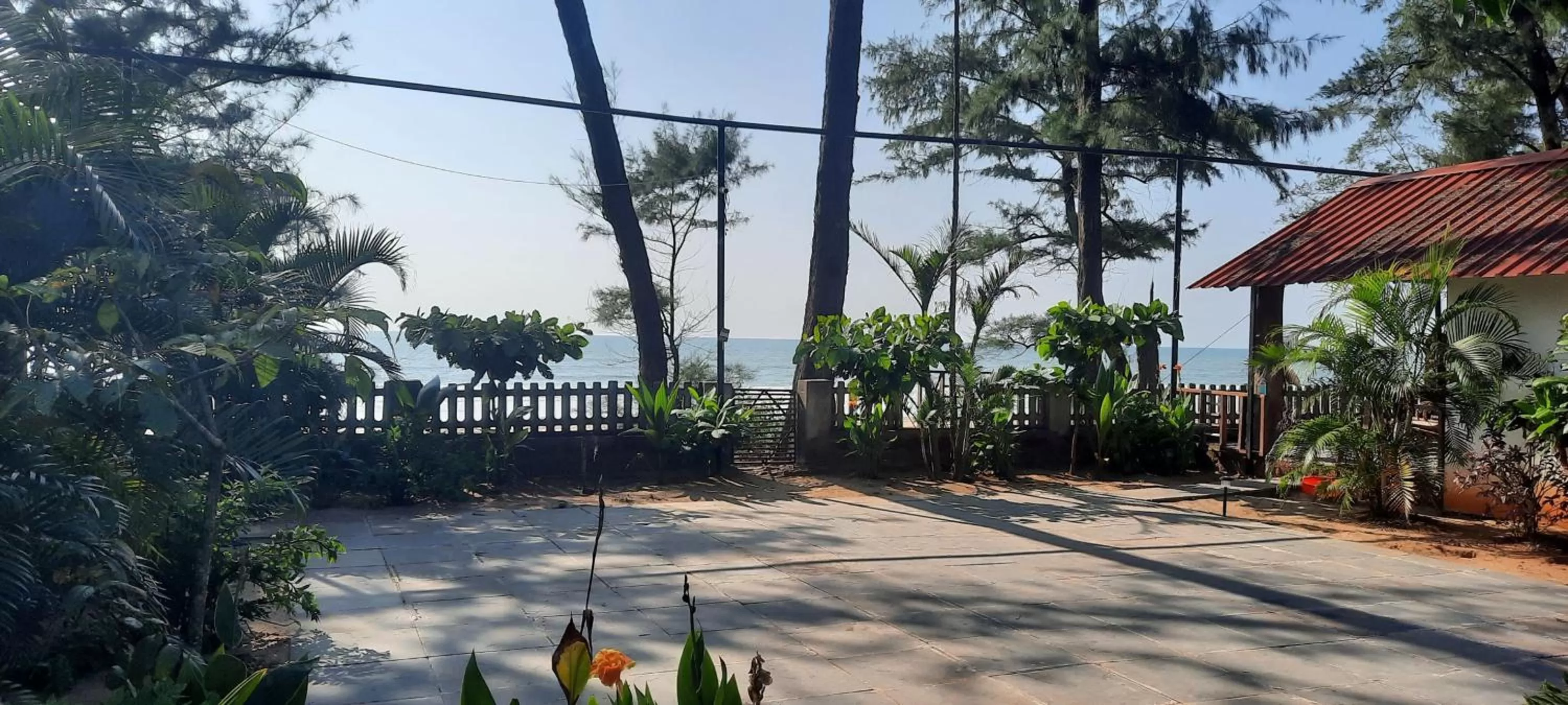 View (from property/room) in Peace Garden Beach Resort