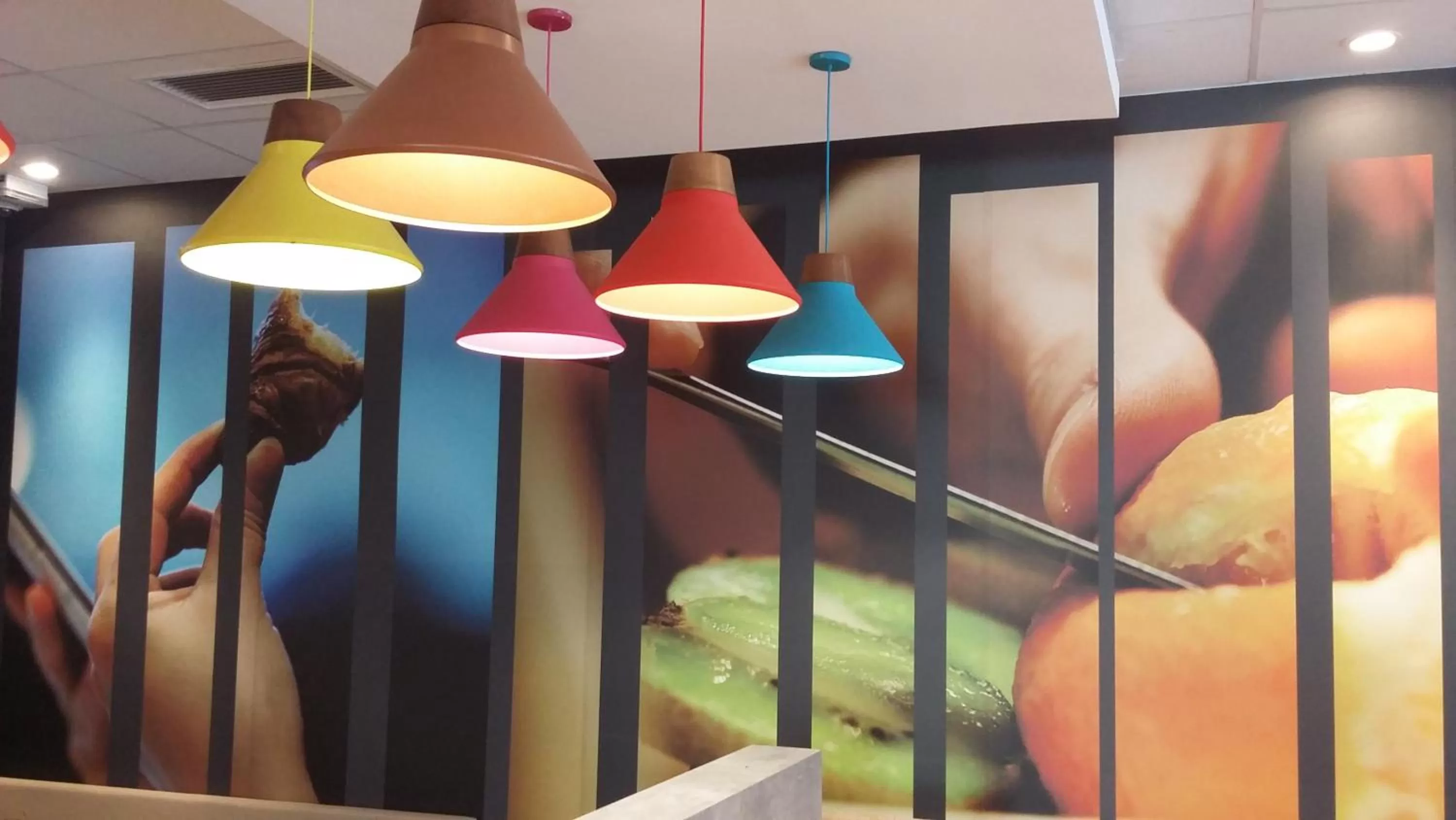 Restaurant/places to eat in ibis Rio Porto Atlantico