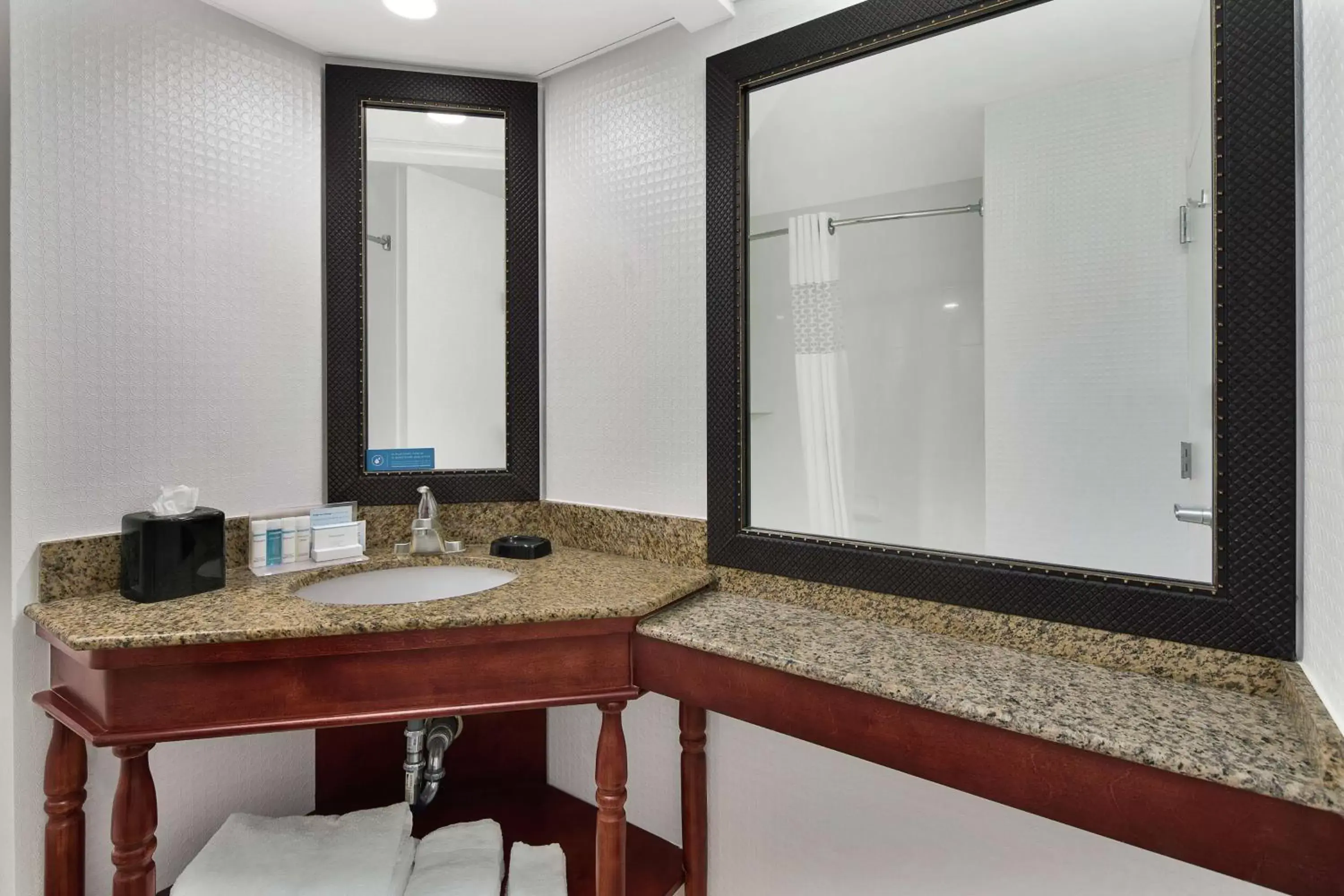 Room with Two Queen Beds - Non-Smoking in Hampton Inn Atlanta-Newnan Room with Two Queen Beds - Non-Smoking in Hampton Inn Atlanta-Newnan