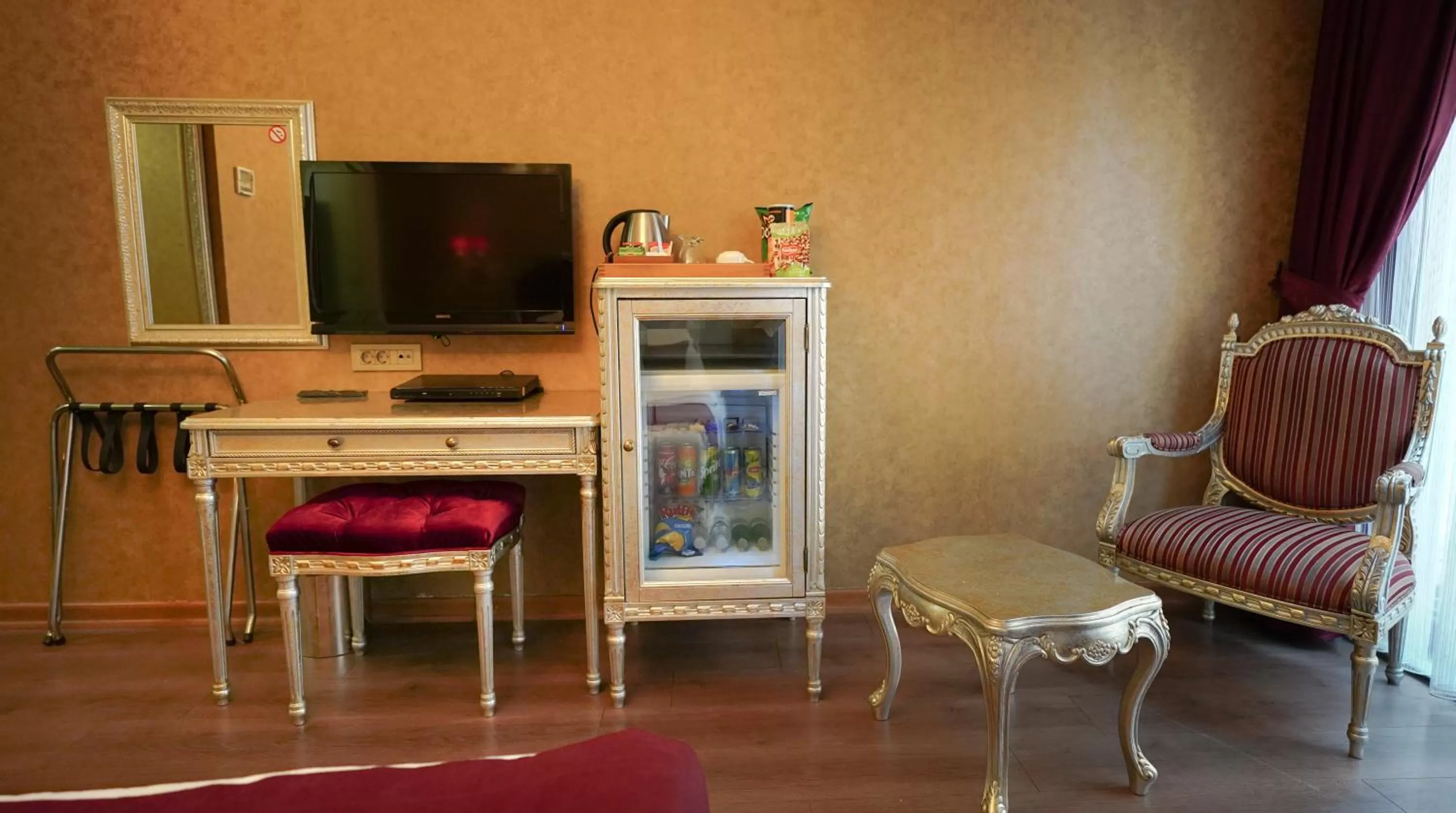 TV and multimedia in Hotel Gritti Pera & Spa