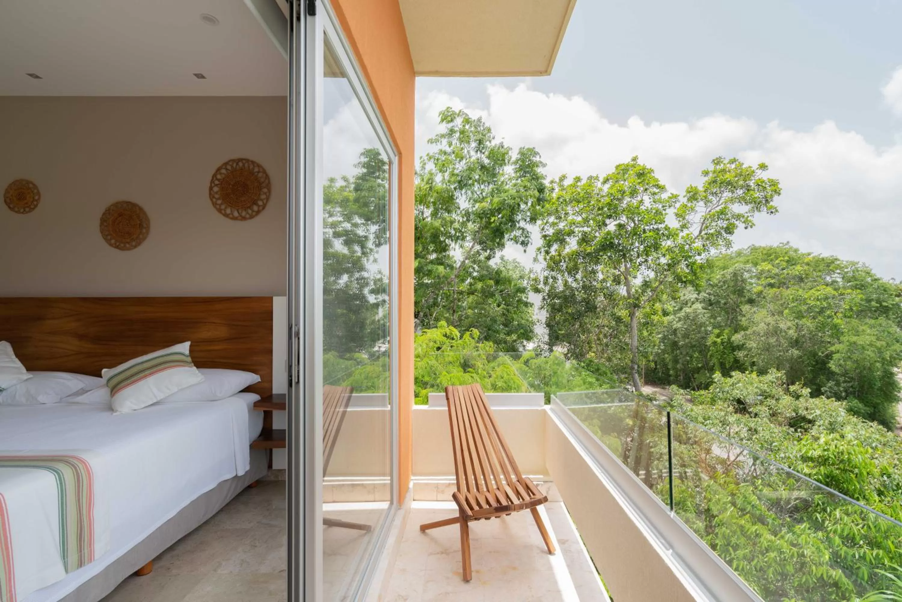 View (from property/room), Bed in Valhalla Residences by Biwa