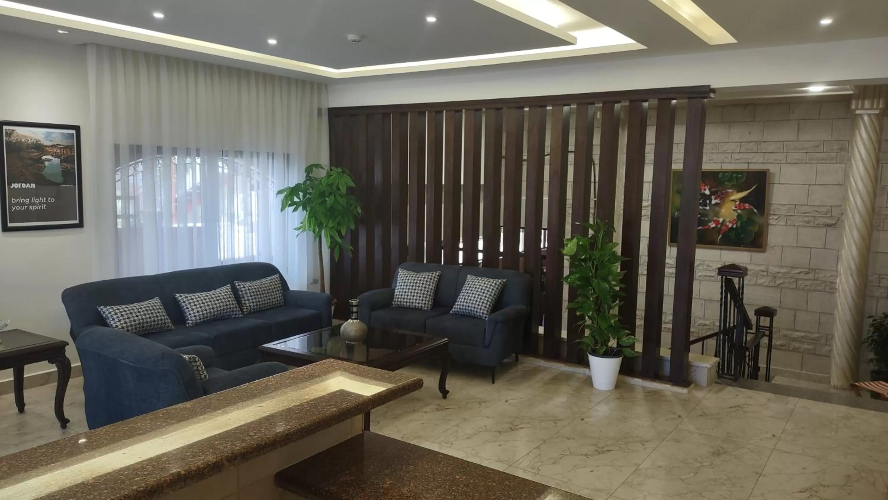 Property building in Black Iris Hotel