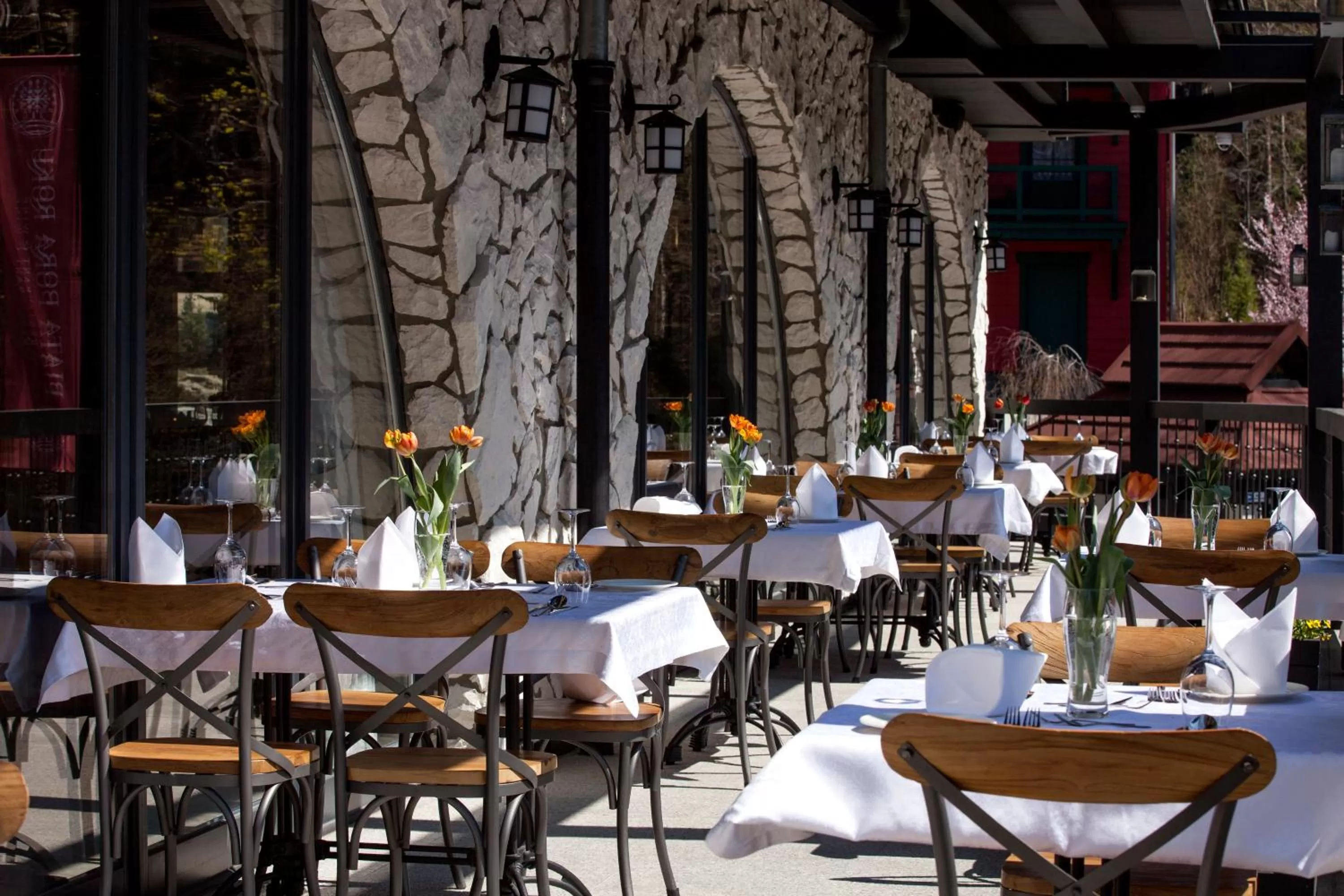 Restaurant/places to eat in Norweska Dolina Family&Pet-friendly Resort