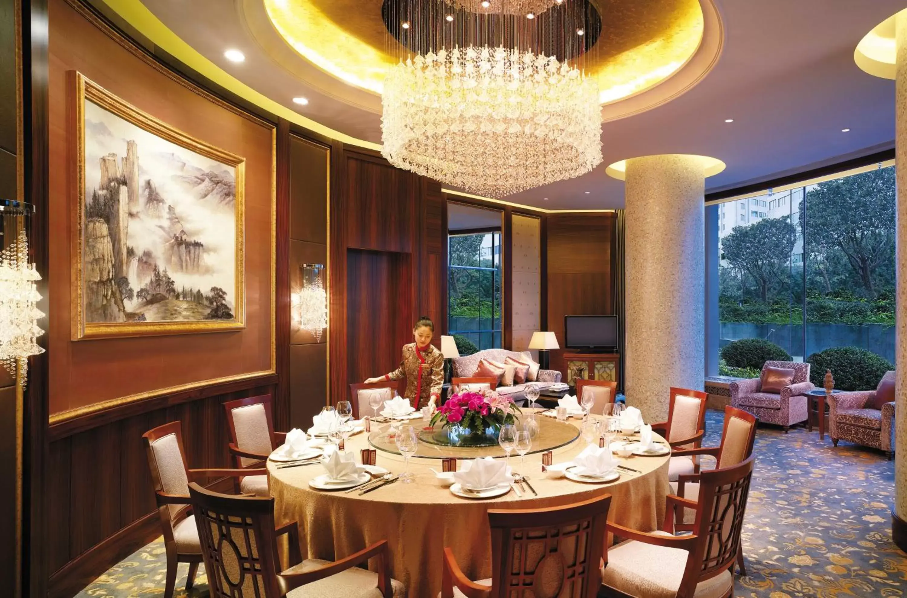 Restaurant/Places to Eat in Shangri-La Ningbo - The Three Rivers Intersection