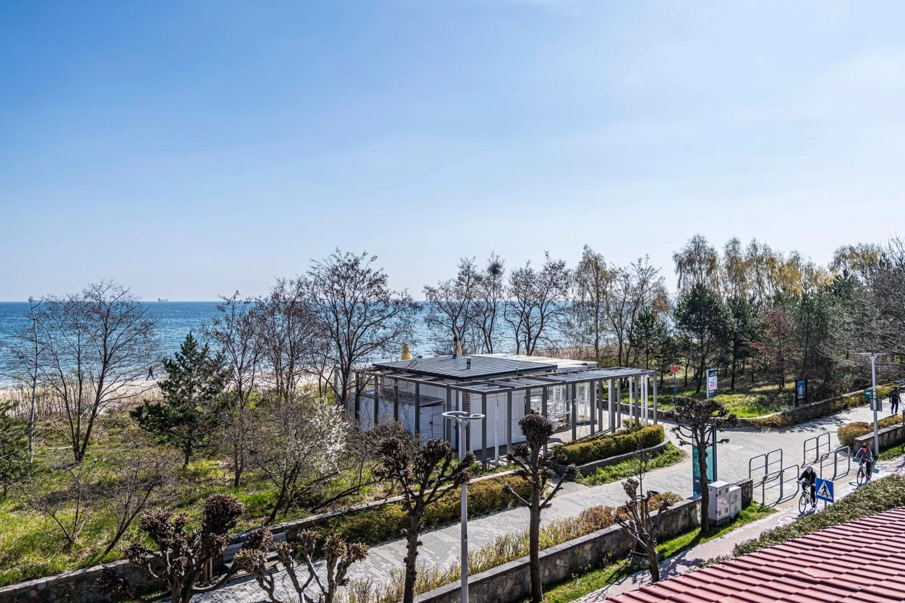 Spring in Willa Księżniczki Sopotu