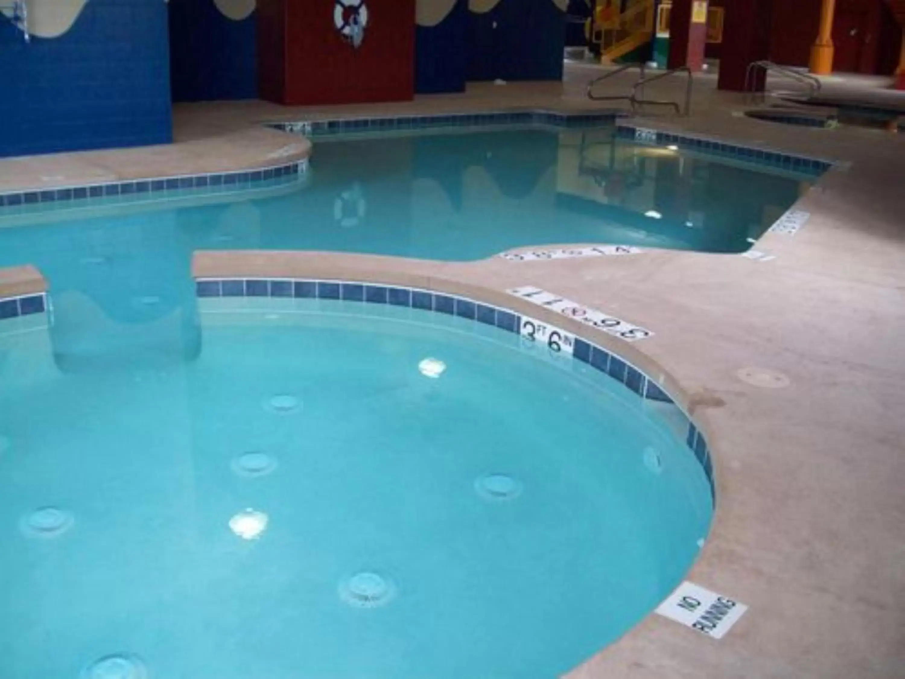 Swimming Pool in Holiday Inn Omaha Downtown - Waterpark, an IHG Hotel