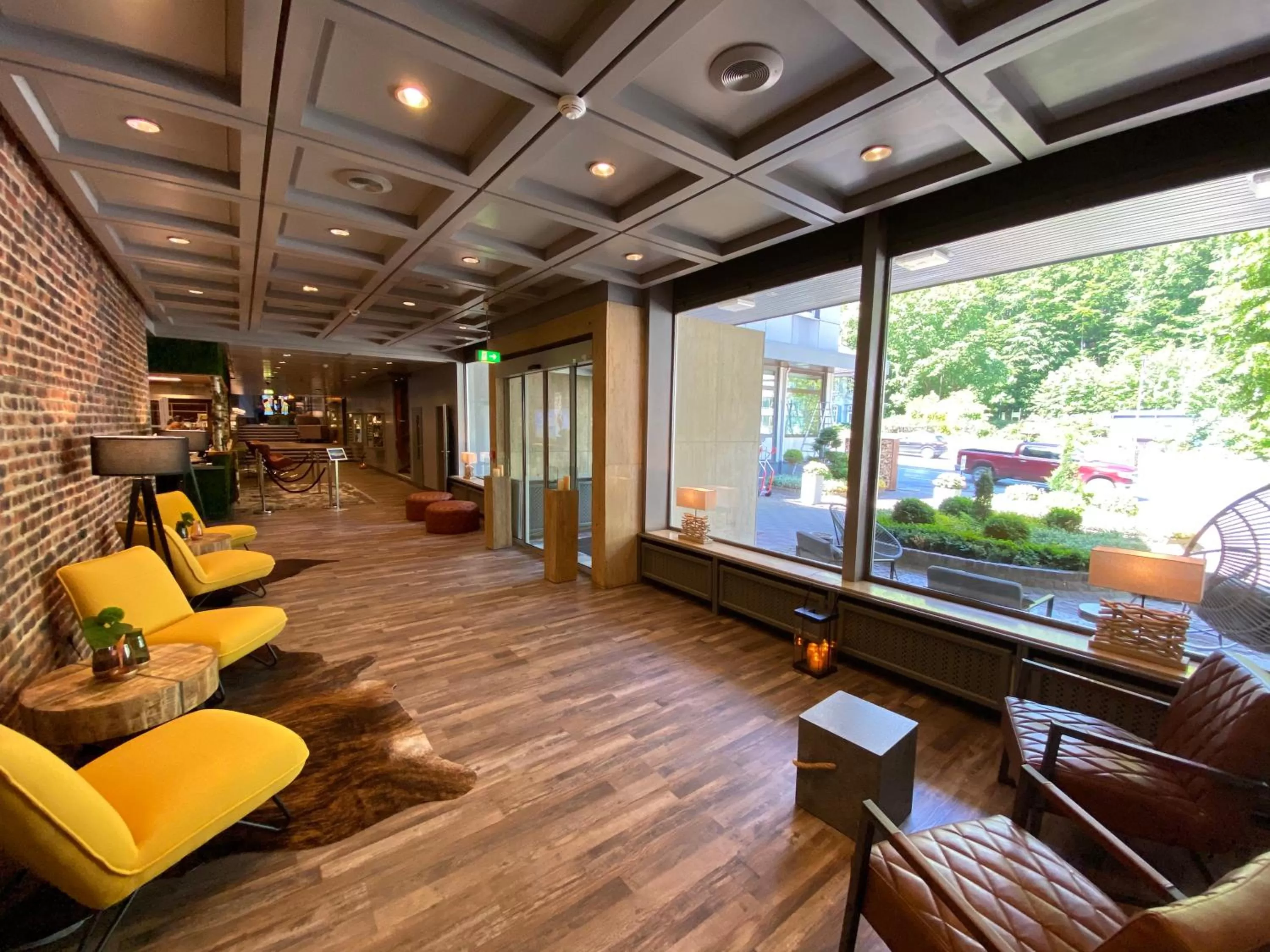 Lobby or reception in Harz Hotel & Spa Seela