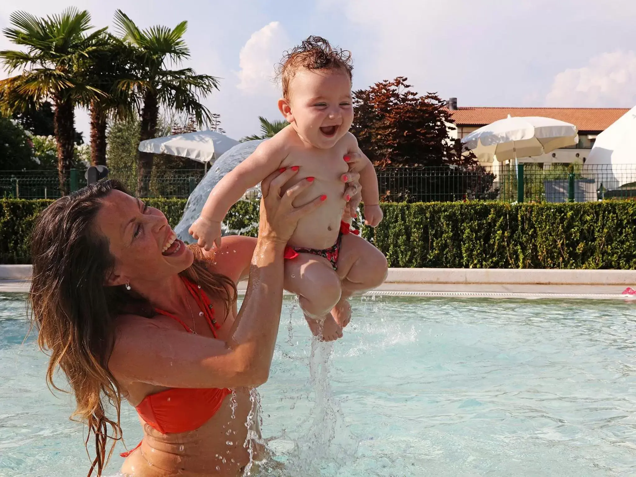 Swimming Pool in Hotel Caesius Thermae & Spa Resort