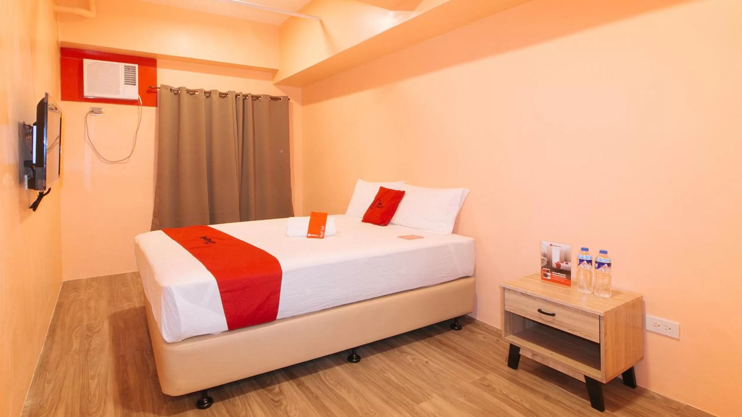 Bedroom, Bed in RedDoorz Plus @ Kaizen Suites Taft Avenue