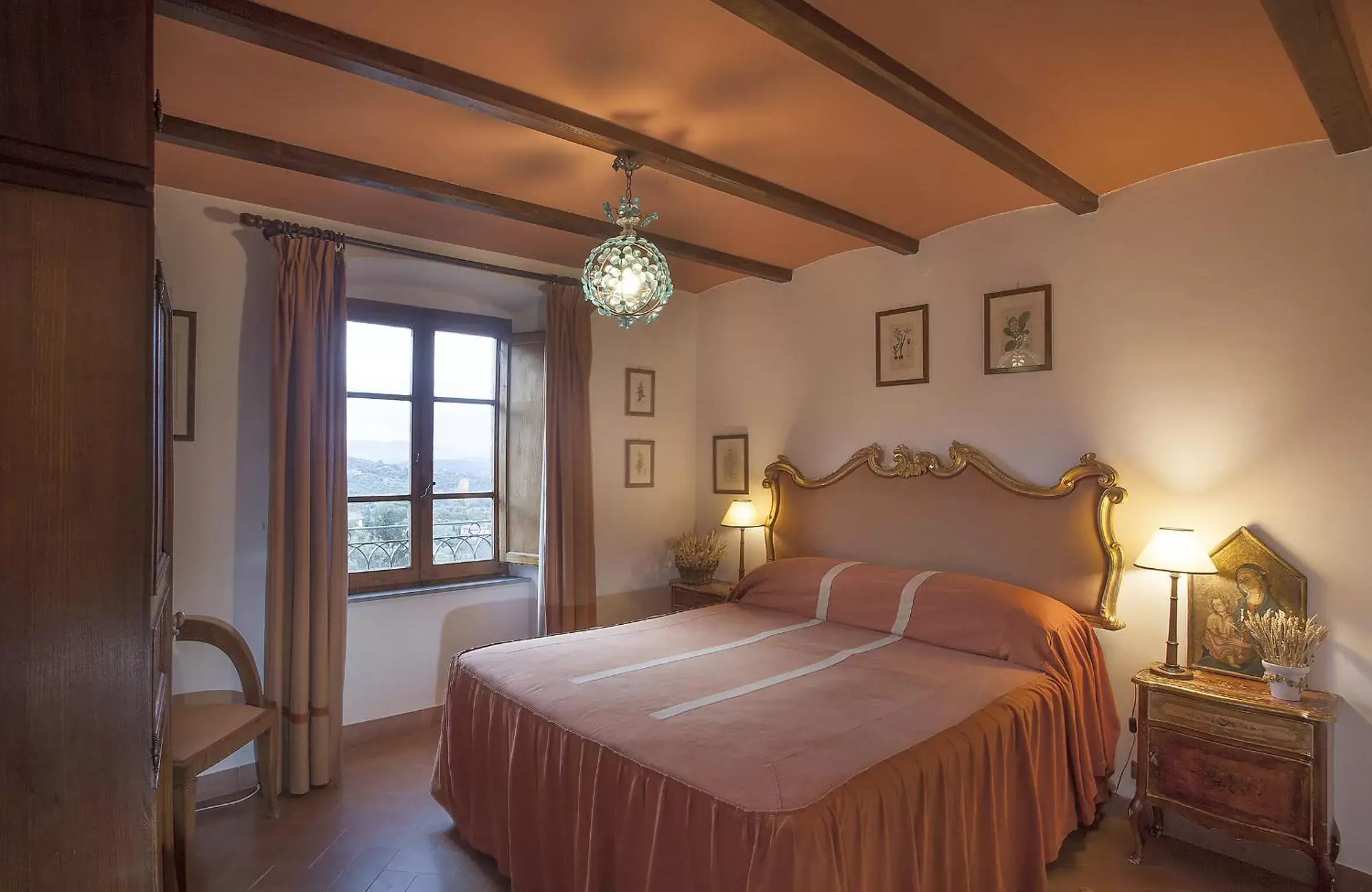 Bedroom in Relais Mastro Cinghiale