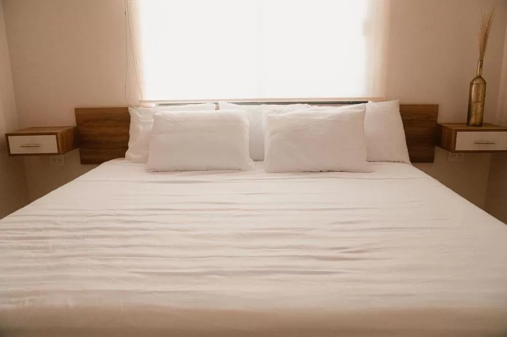 Bed in Hotel Fratelli