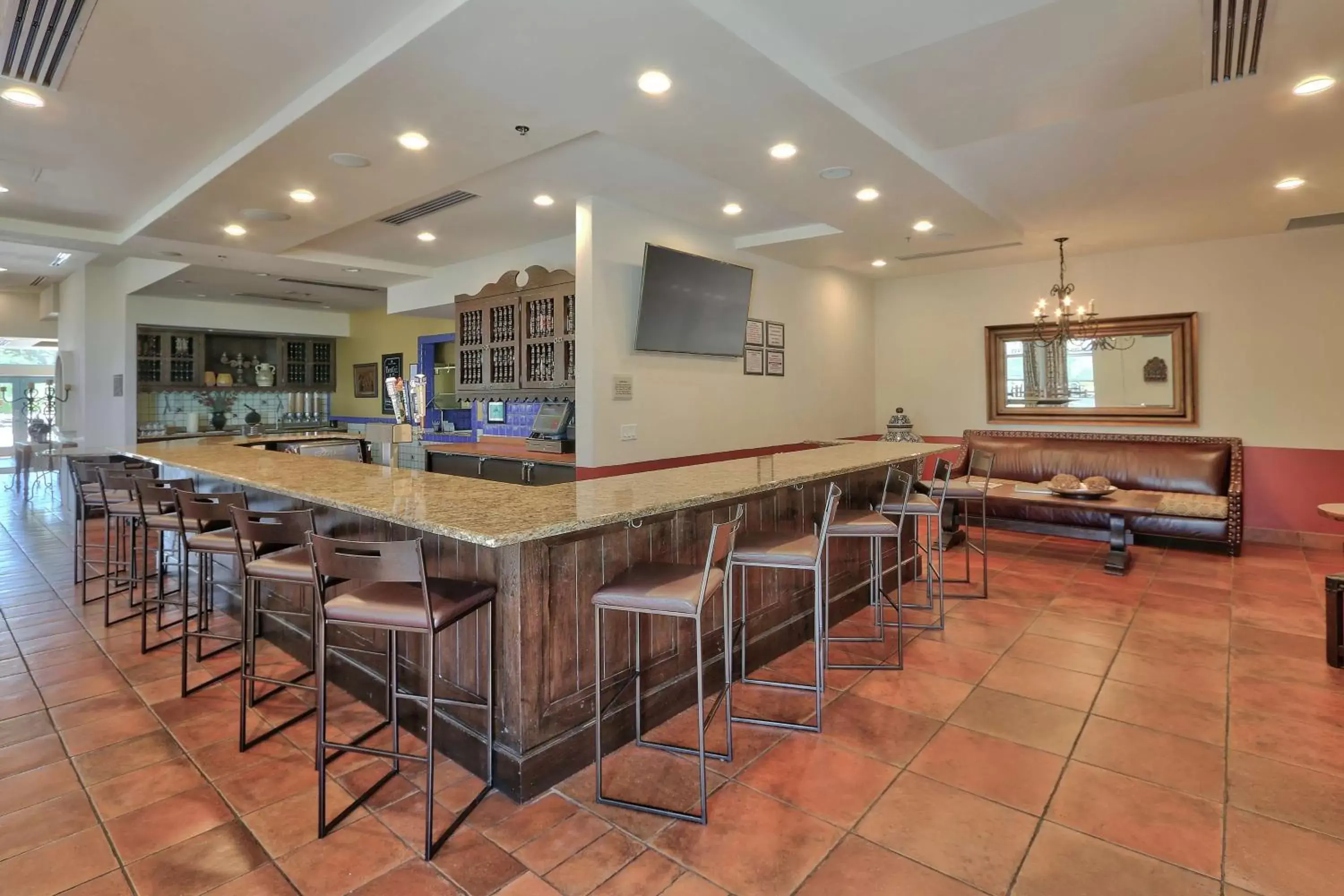 Lounge or bar in Hilton Garden Inn Las Cruces