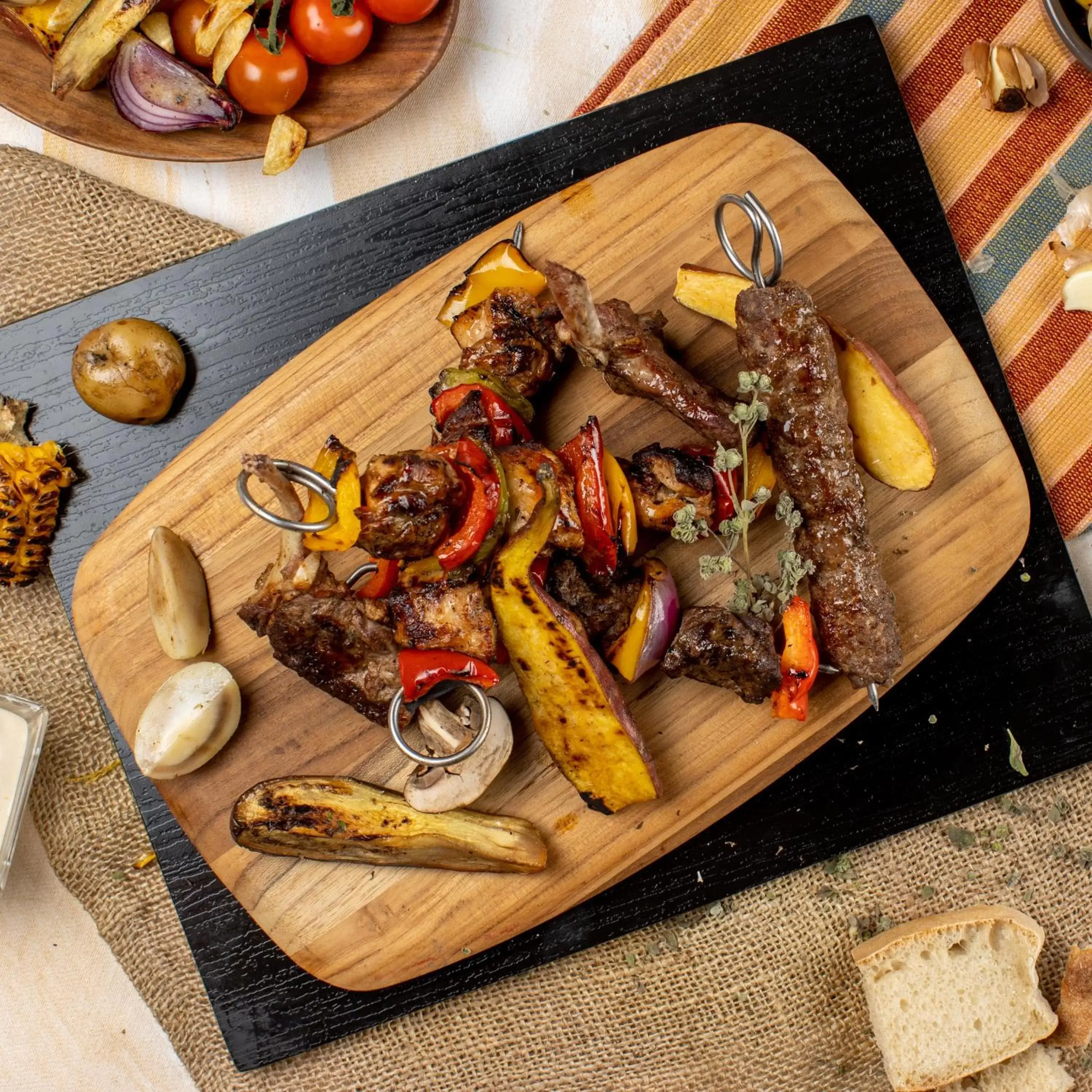 Restaurant/places to eat in Mövenpick Resort Aswan Restaurant/places to eat in Mövenpick Resort Aswan