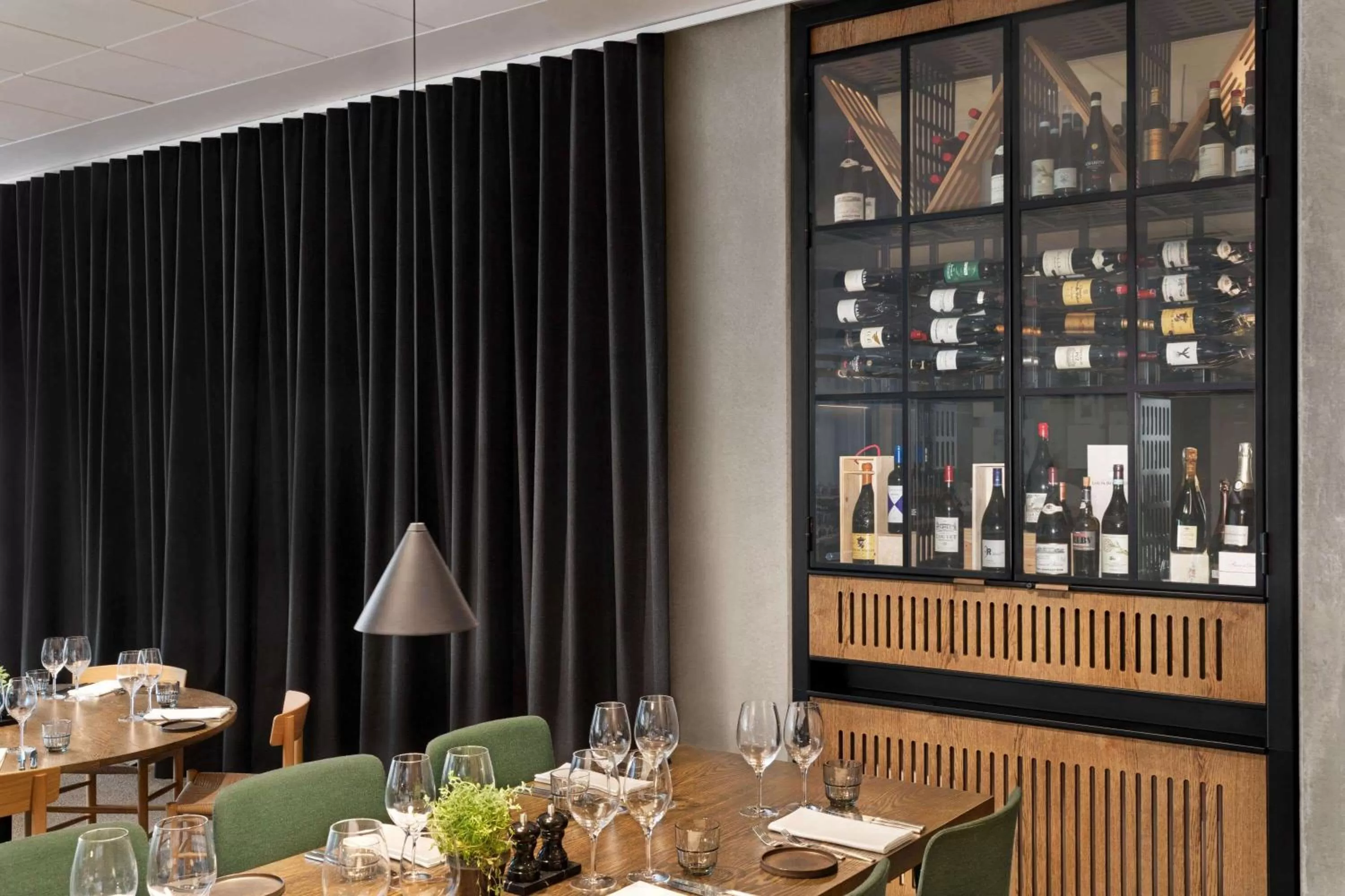 Restaurant/places to eat in Comwell Copenhagen Portside Dolce by Wyndham