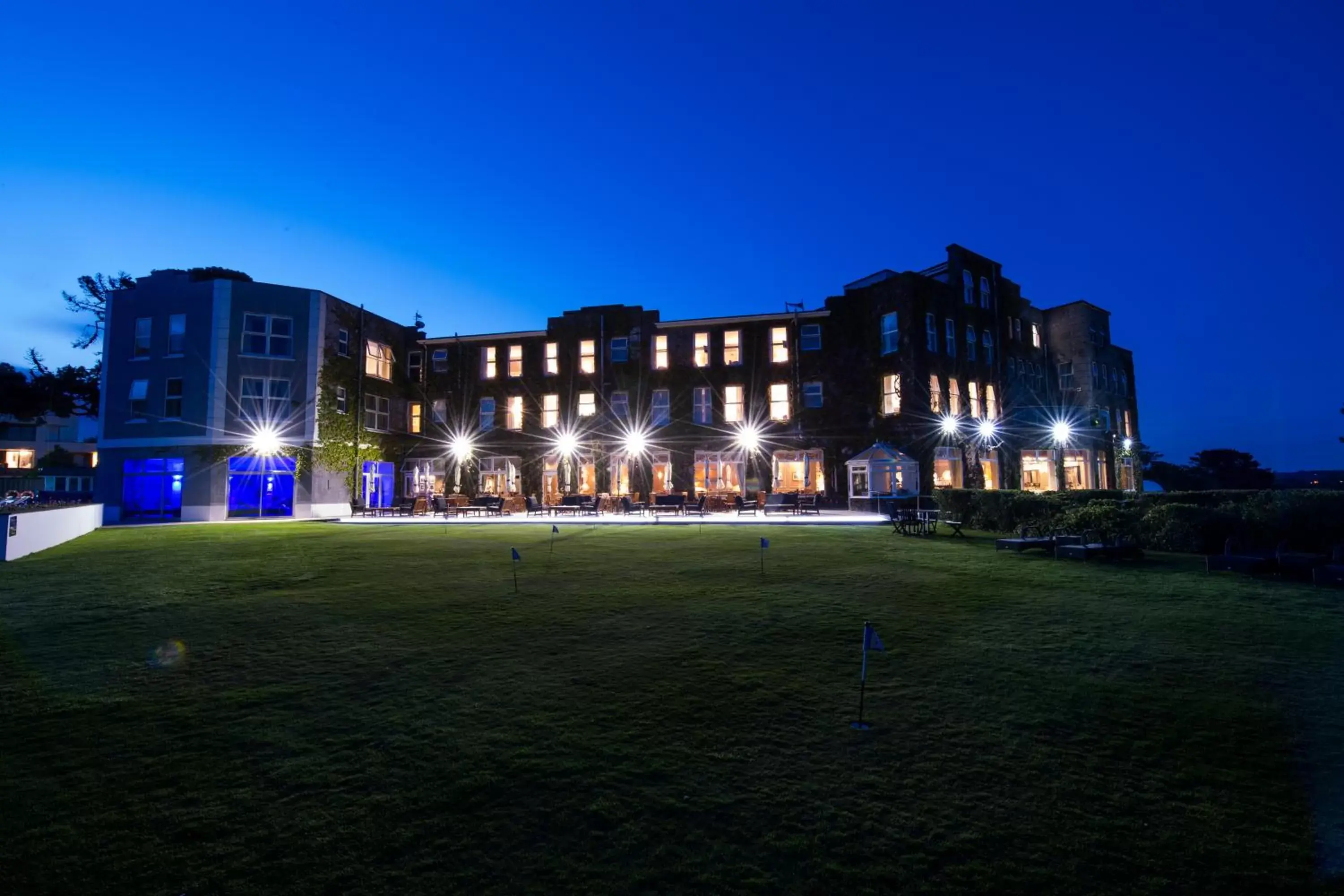 Property building in The Carlyon Bay Hotel and Spa Property building in The Carlyon Bay Hotel and Spa