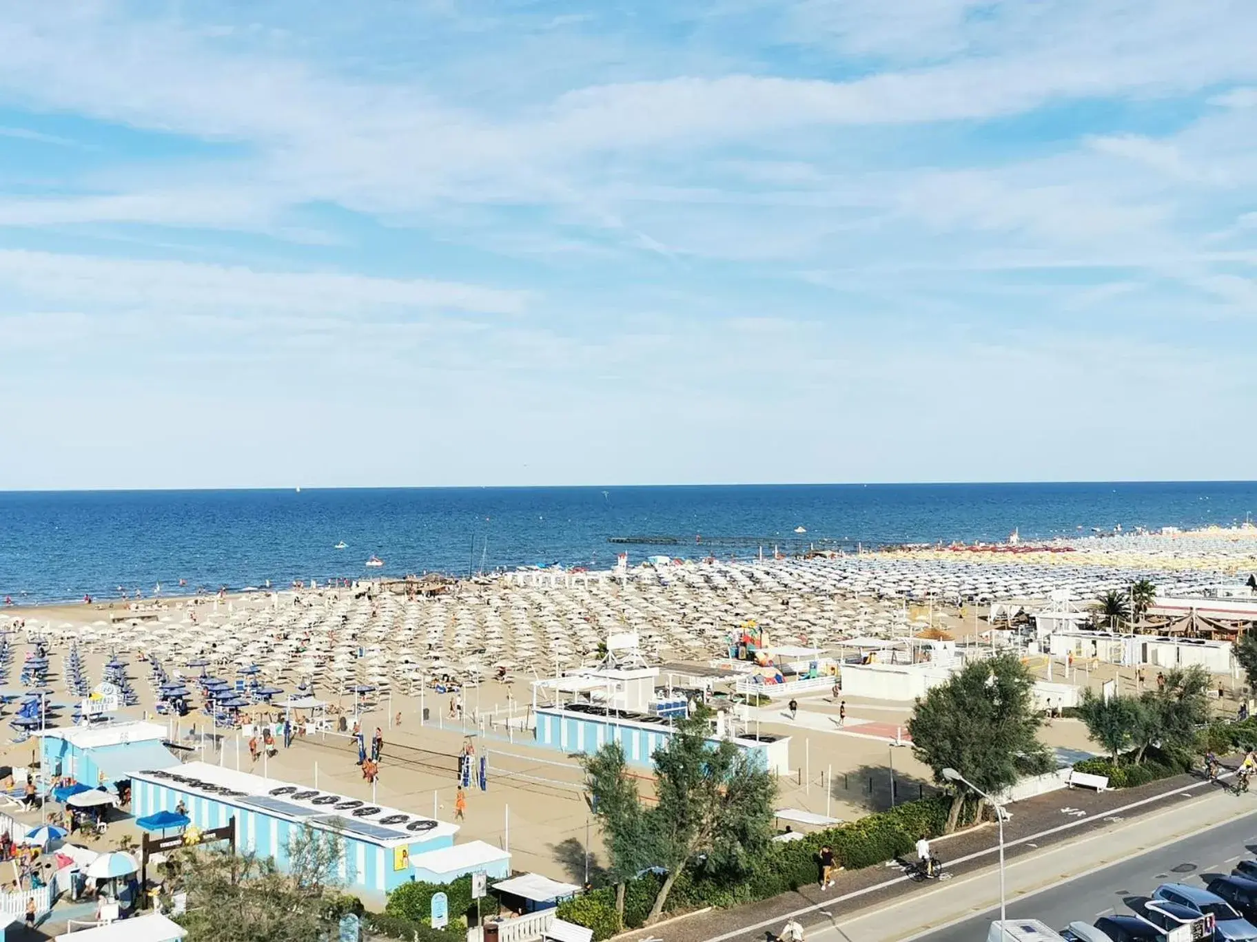 Beach in Hotel Audi Frontemare