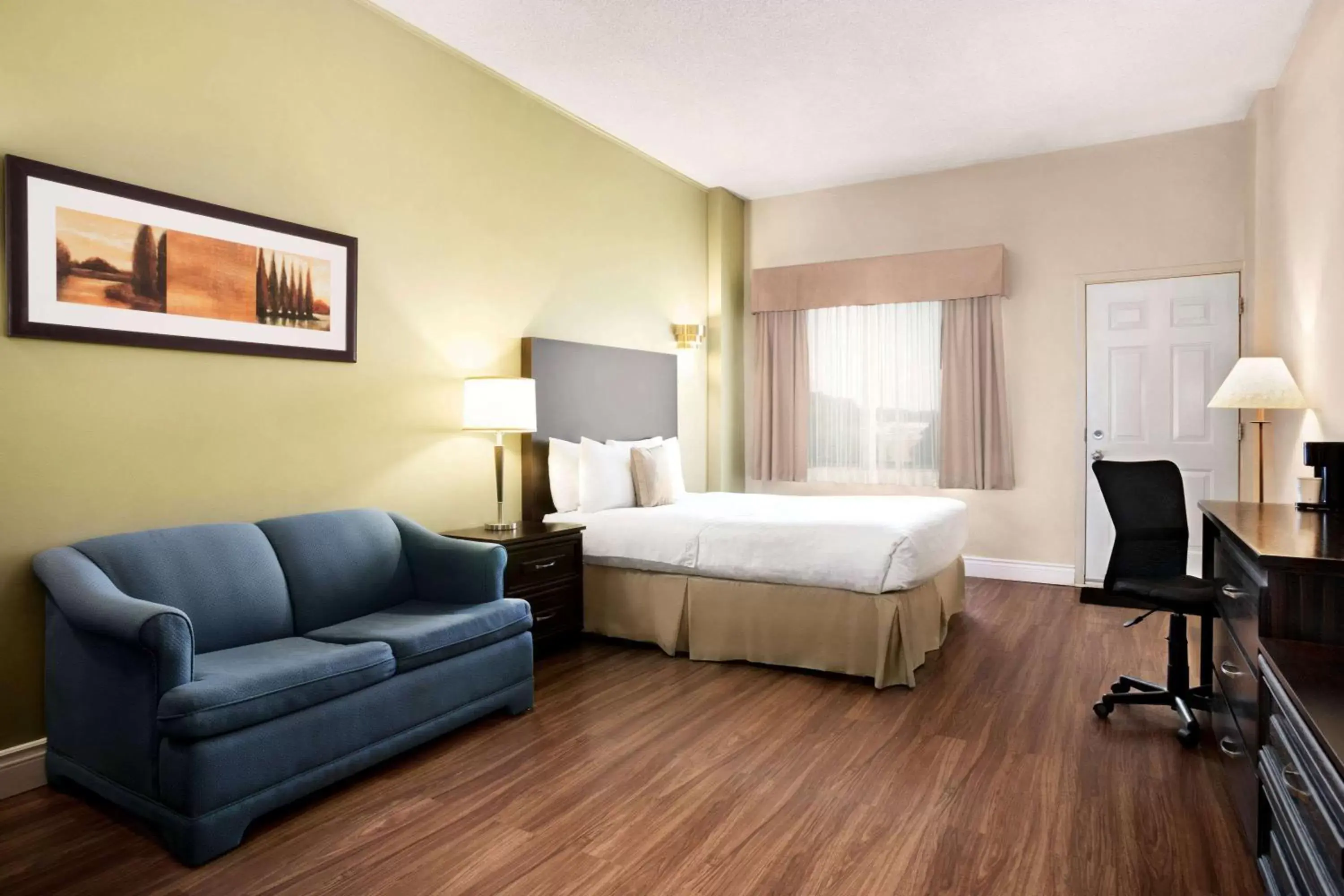 Photo of the whole room in Days Inn by Wyndham Ste. Helene-de-Bagot