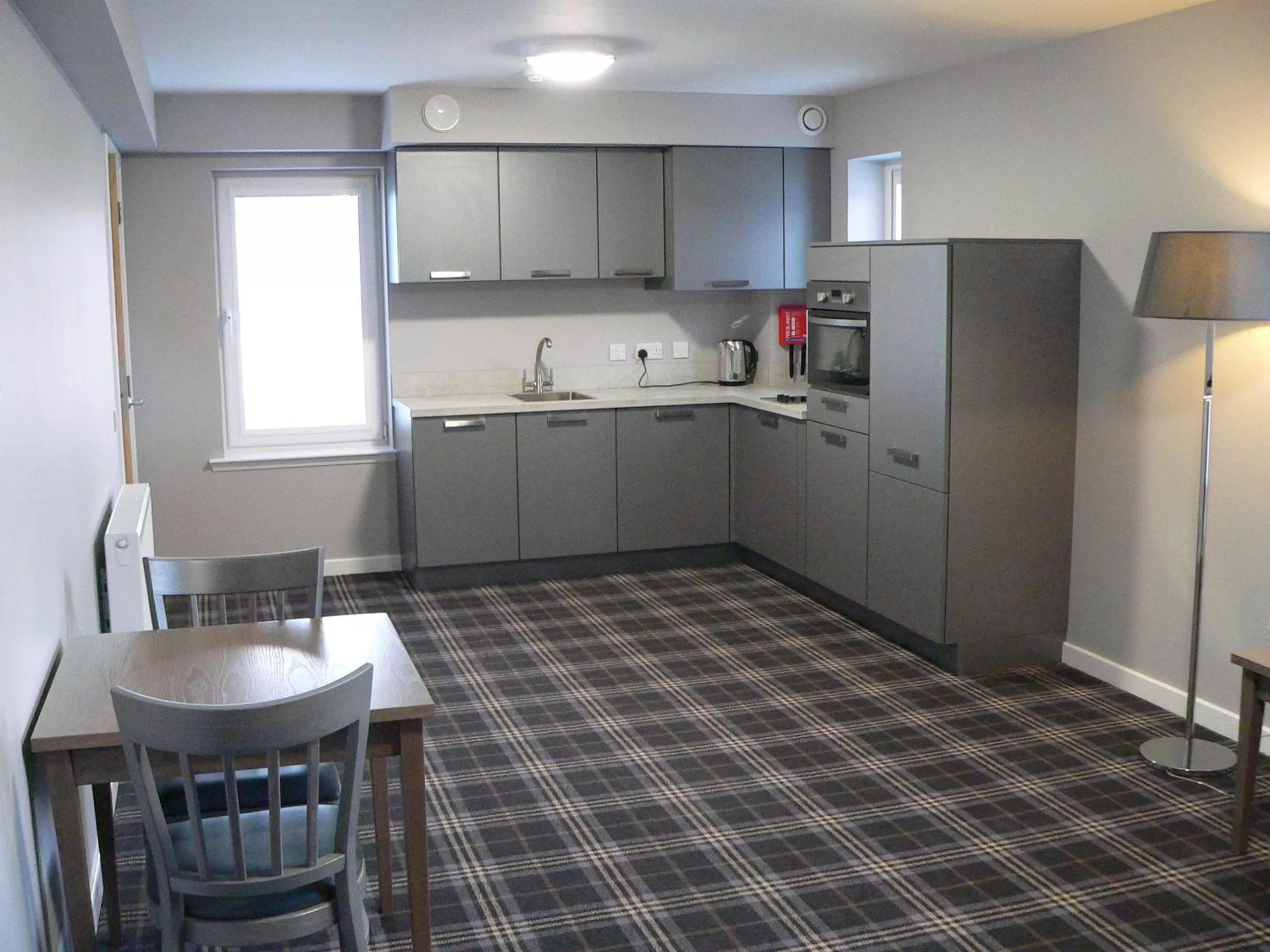 Kitchen or kitchenette in Ayre Hotel & Ayre Apartments