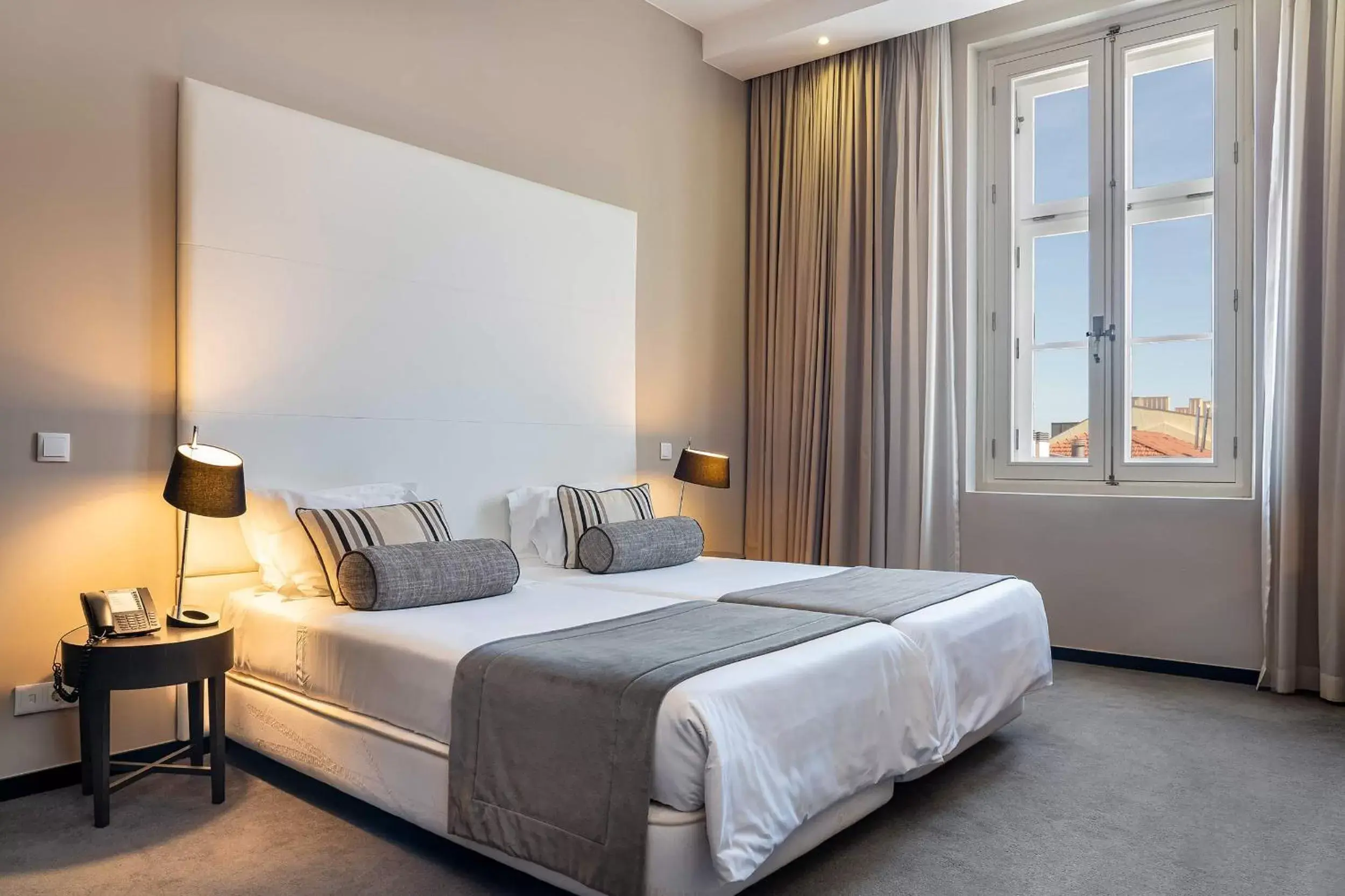 Area and facilities, Bed in Hotel do Chiado