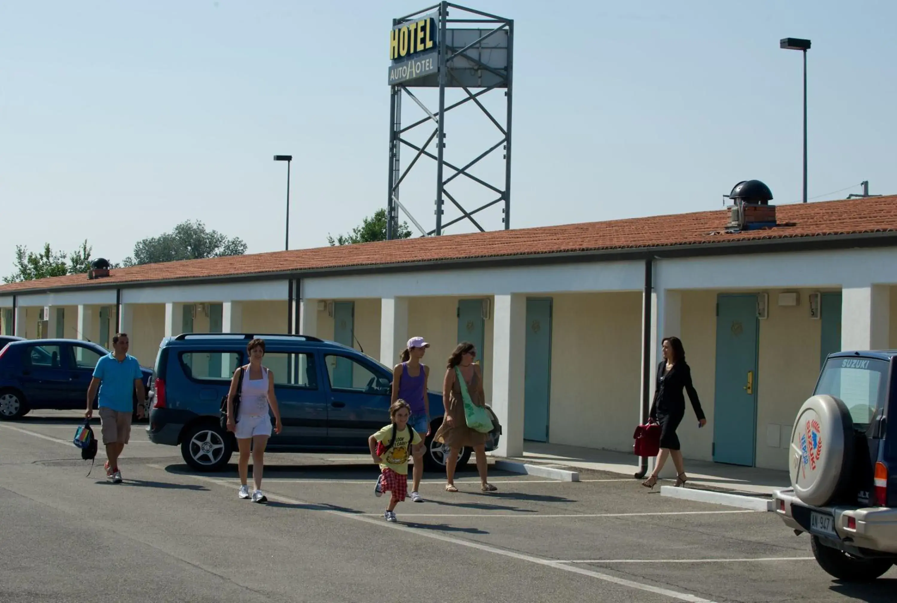 Facade/entrance, Guests in Autohotel Ravenna