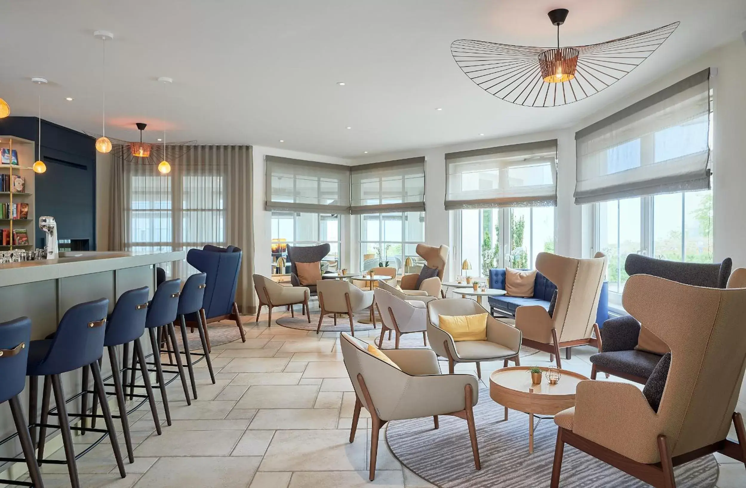 Lounge or bar in Hotel Bernstein Lounge or bar in Hotel Bernstein