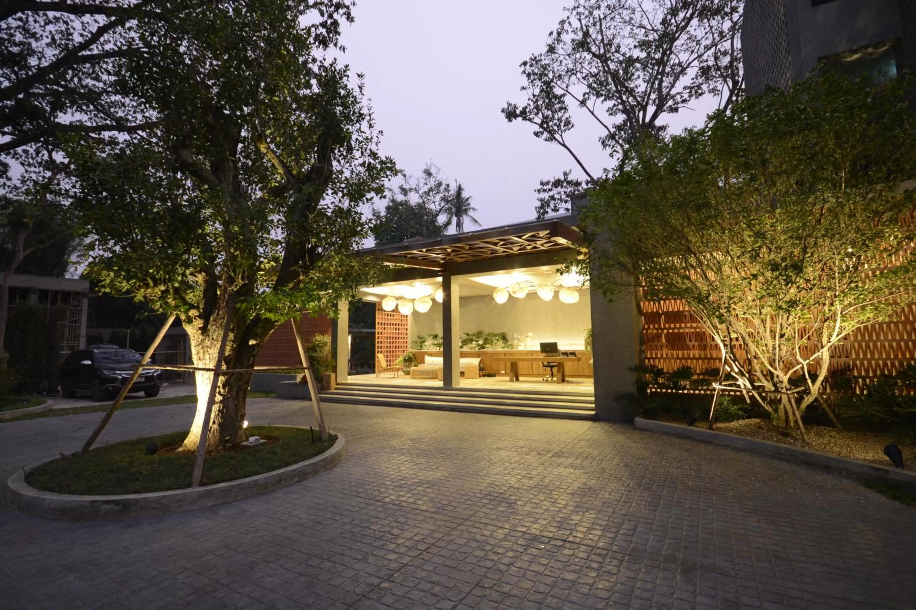 Lobby or reception in Proud Phu Fah Muang Chiang Mai