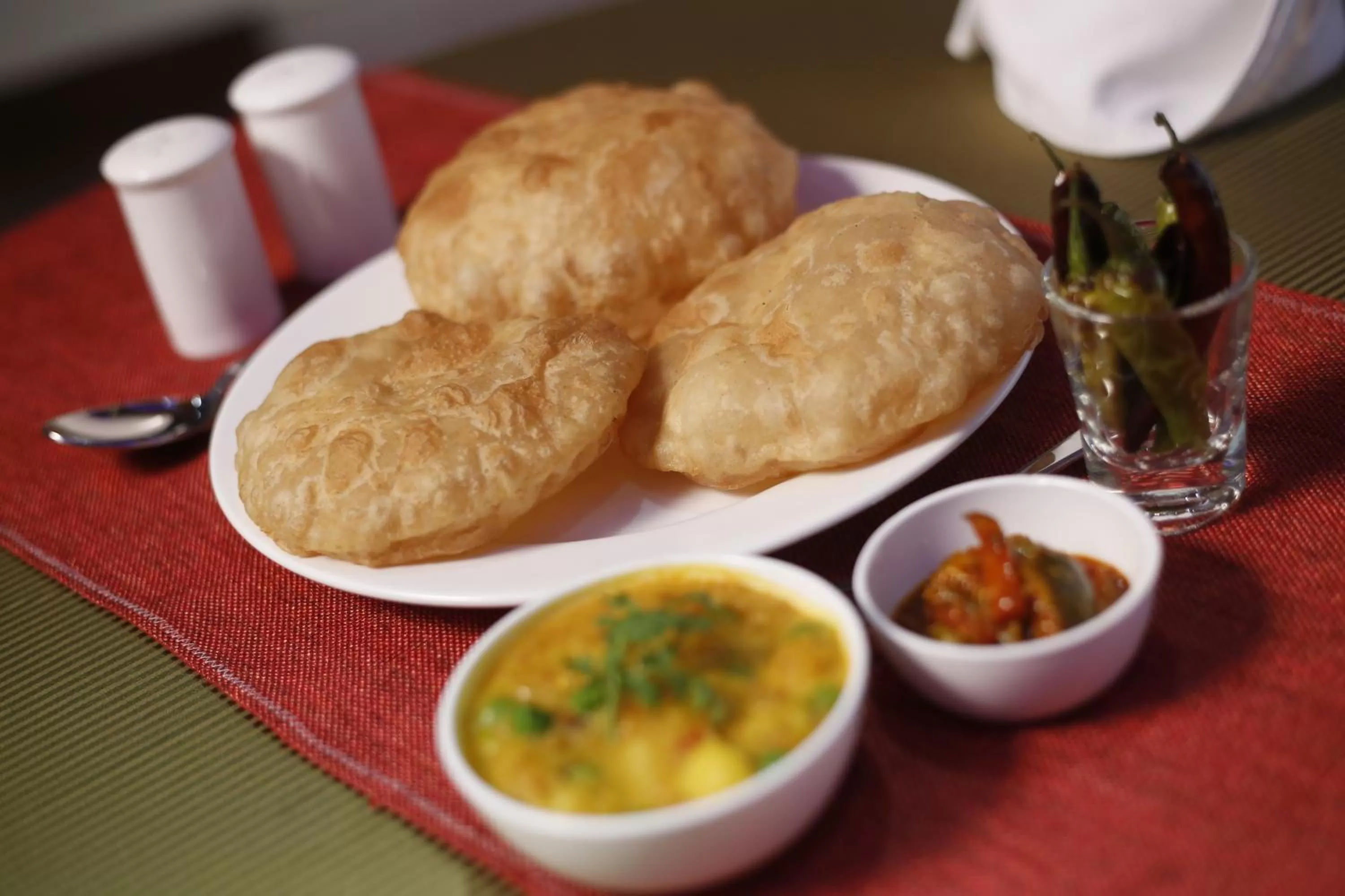 Breakfast in Hotel Cama