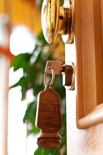 Decorative detail in Foscari Palace