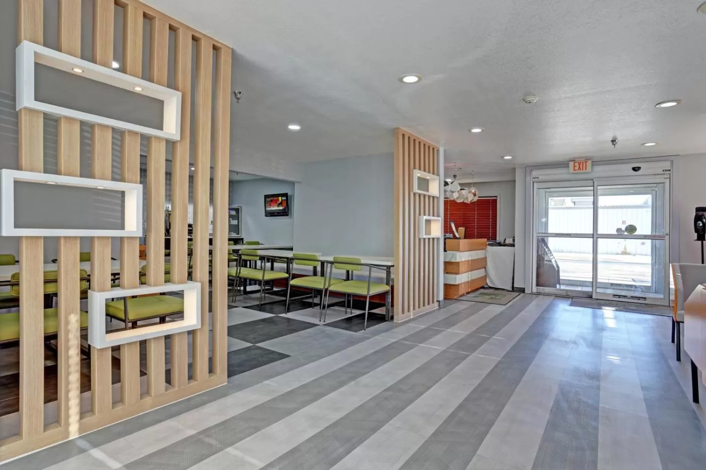 Lobby or reception in Quality Inn Pierre-Fort Pierre