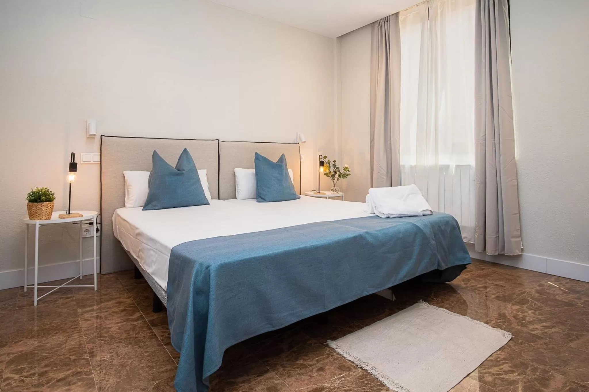 Bed in VTZ The Orus Factory Hotel - Parking Muy Económico