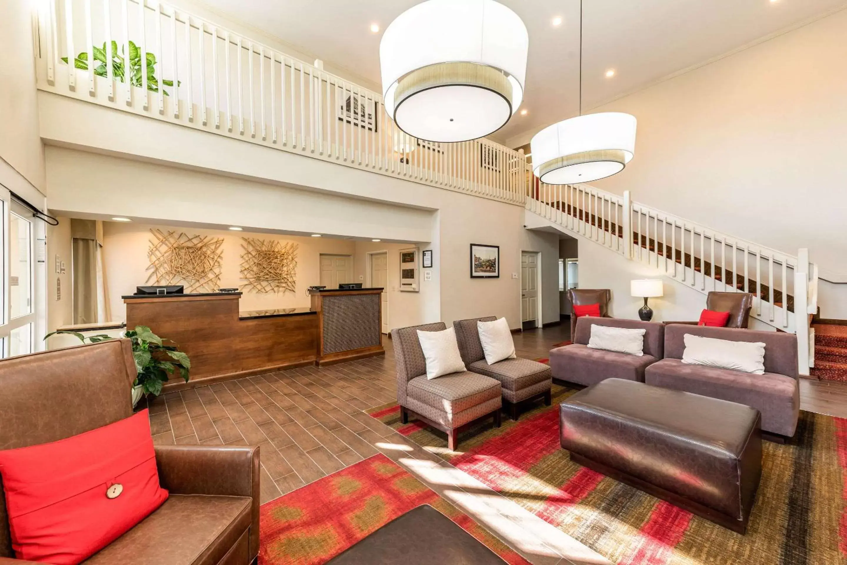 Lobby or reception, Lobby/Reception in Quality Inn & Suites University Fort Collins