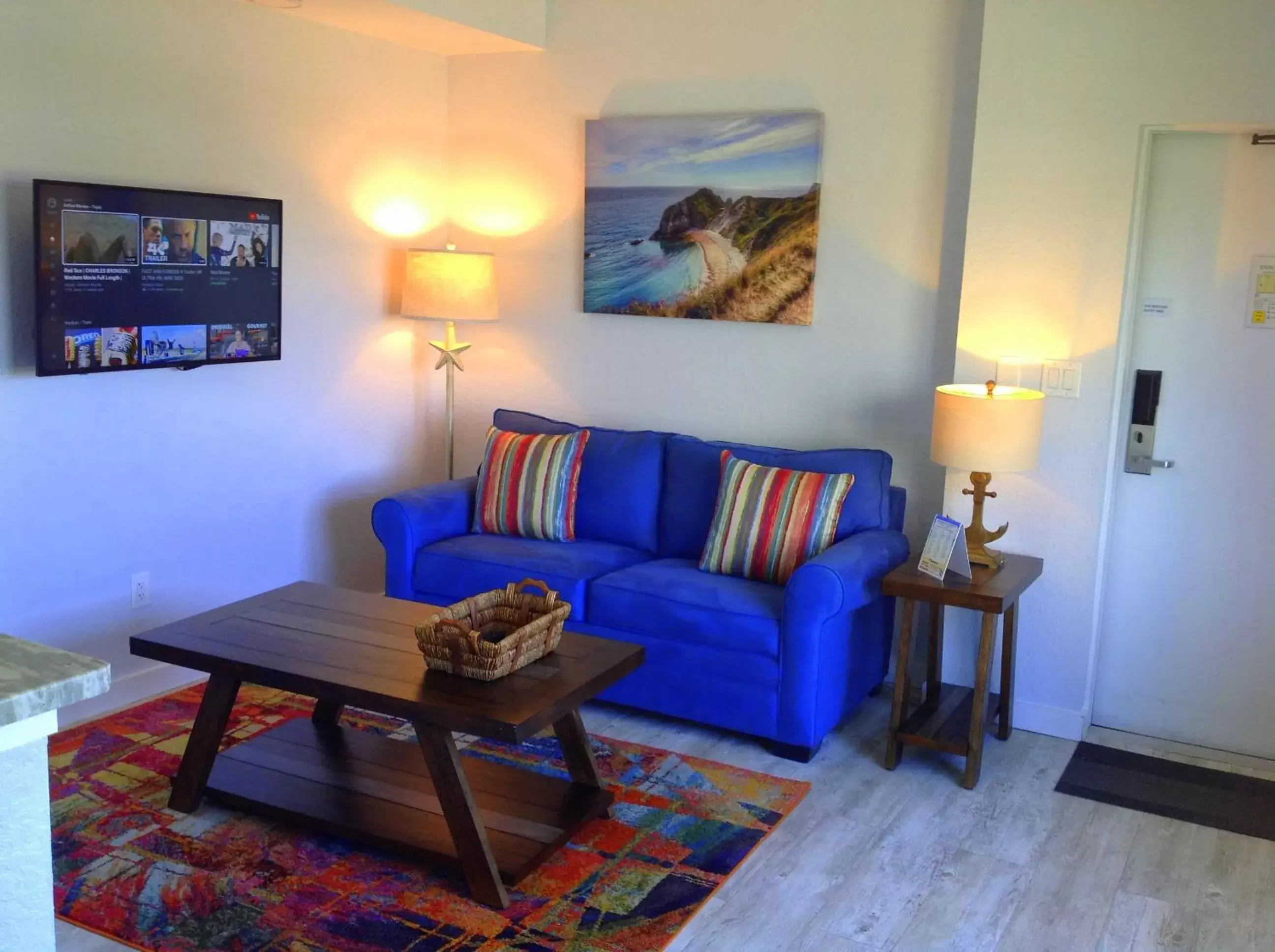 Living room, Seating Area in Vistalmar Beach Resort
