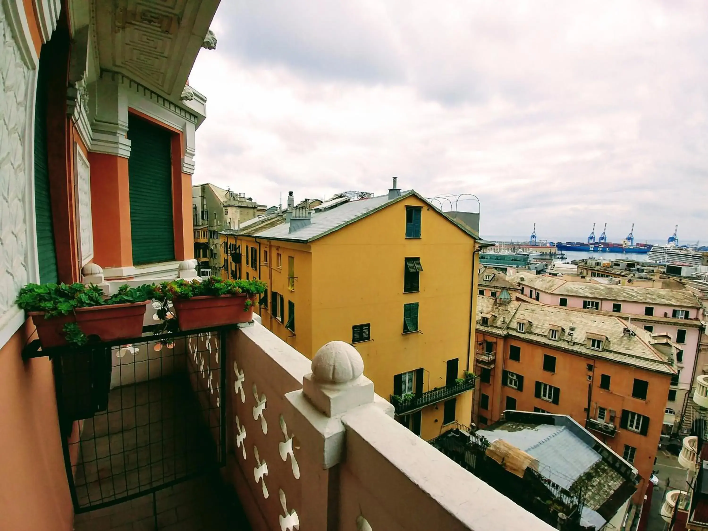 Balcony/Terrace in Hotel Vittoria