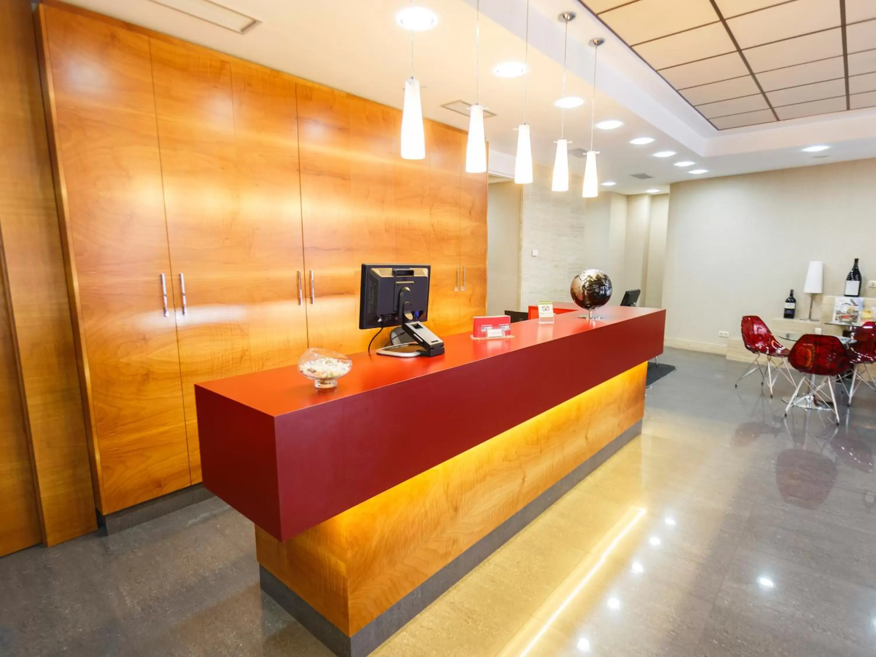 Lobby or reception, Lobby/Reception in Hotel Condes de Haro