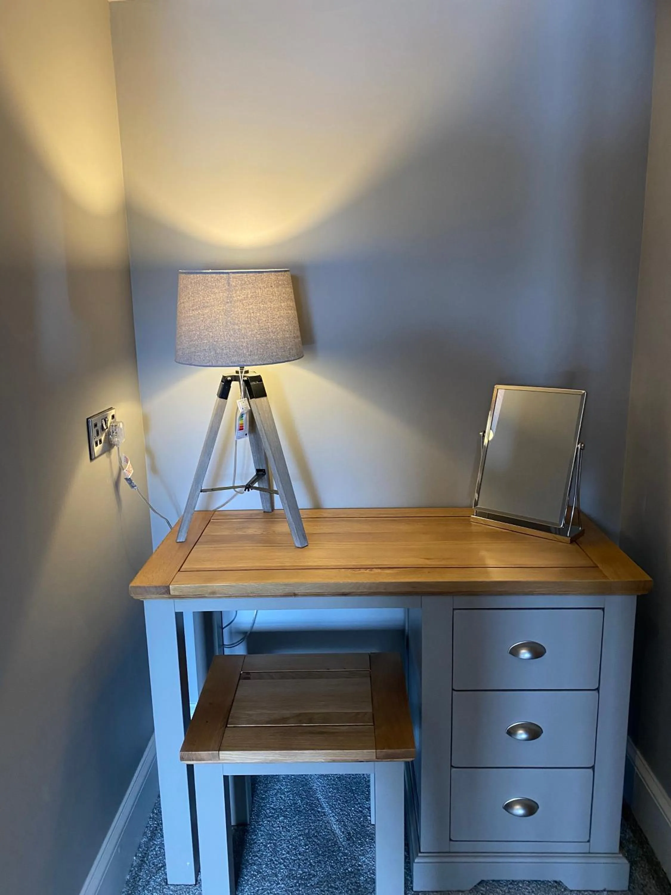 Bedroom in Aberdunant Hall