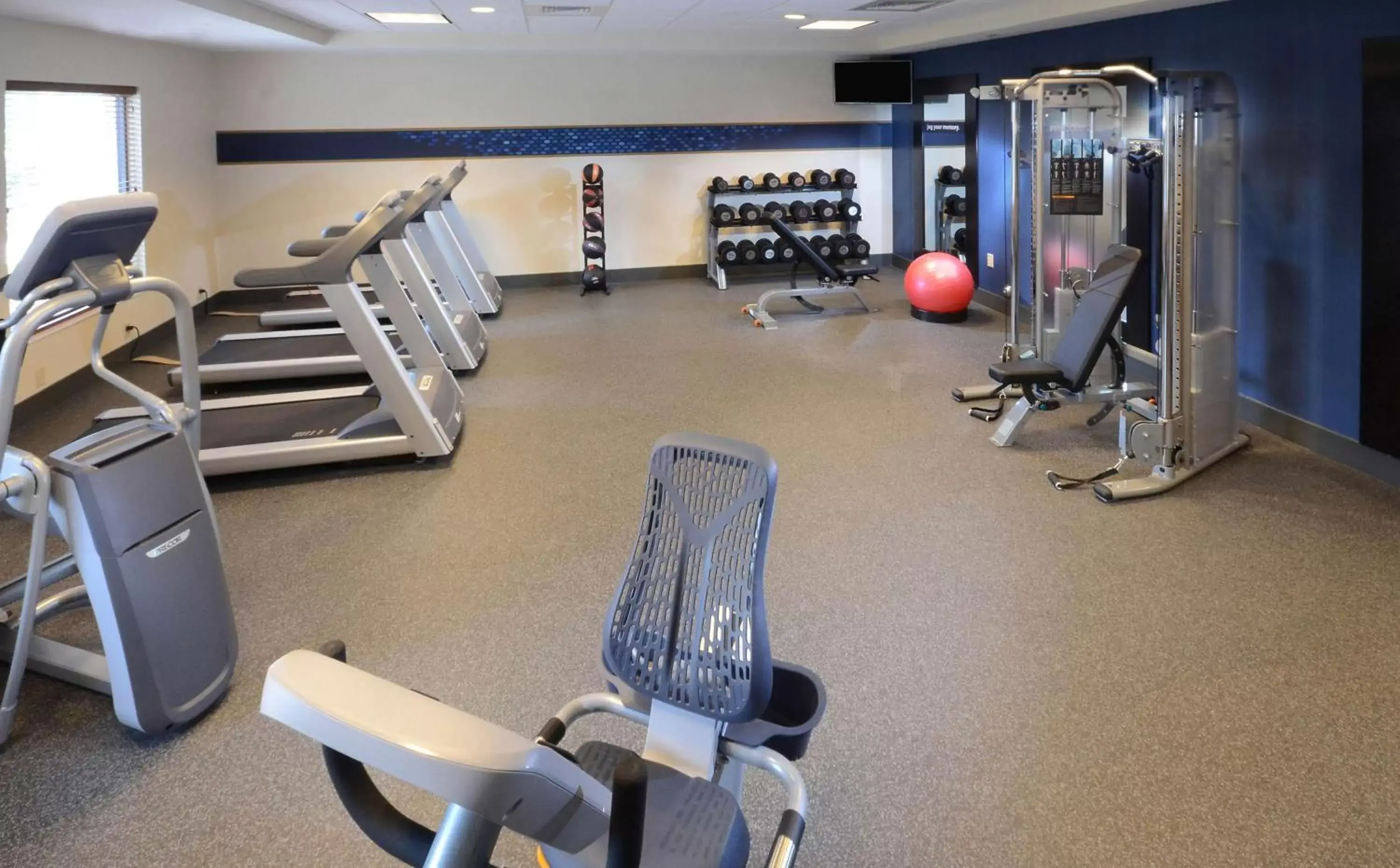 Fitness centre/facilities, Fitness Center/Facilities in Hampton Inn and Suites Lynchburg
