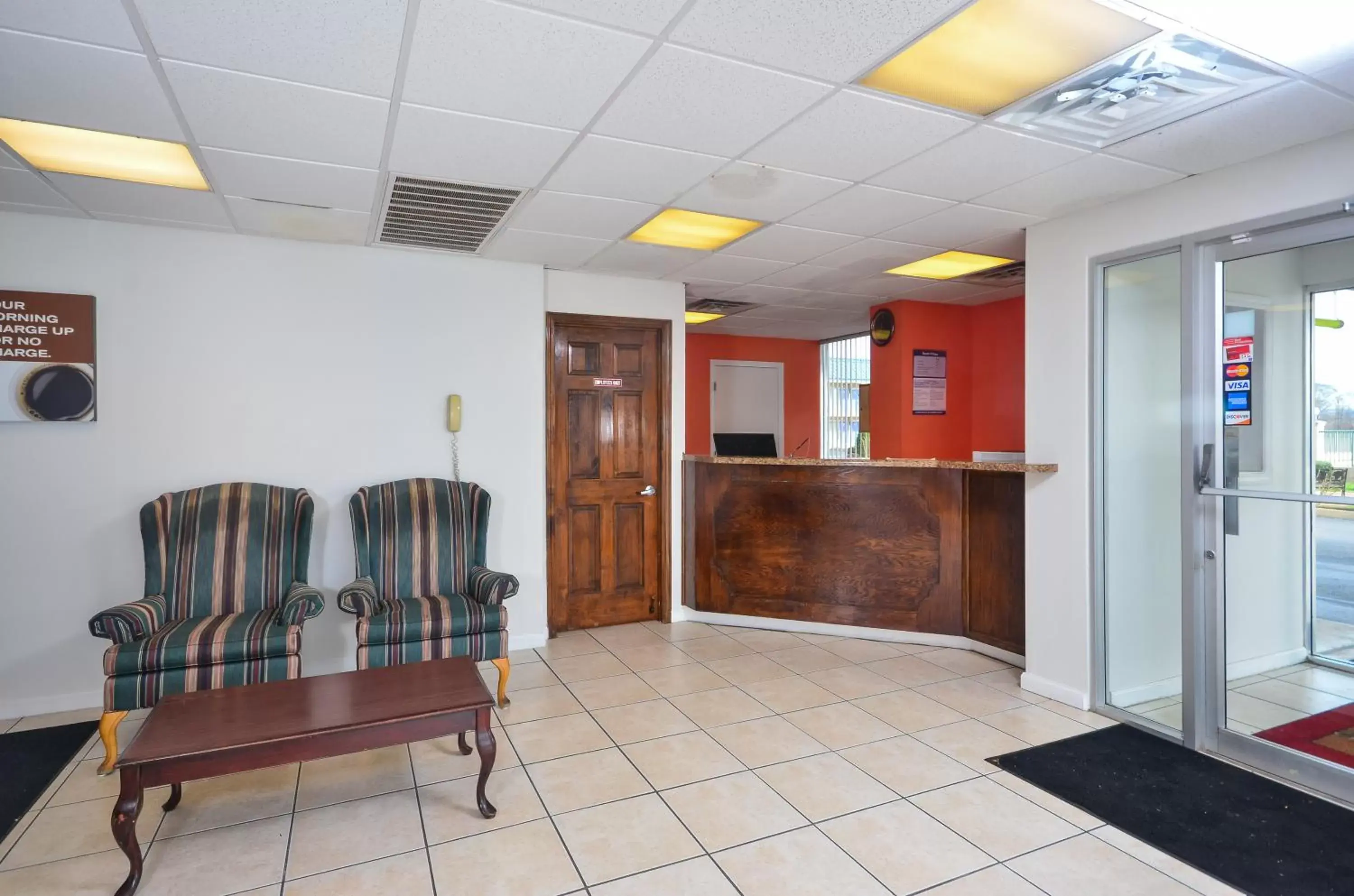 Lobby or reception, Lobby/Reception in Motel 6-Pulaski, TN