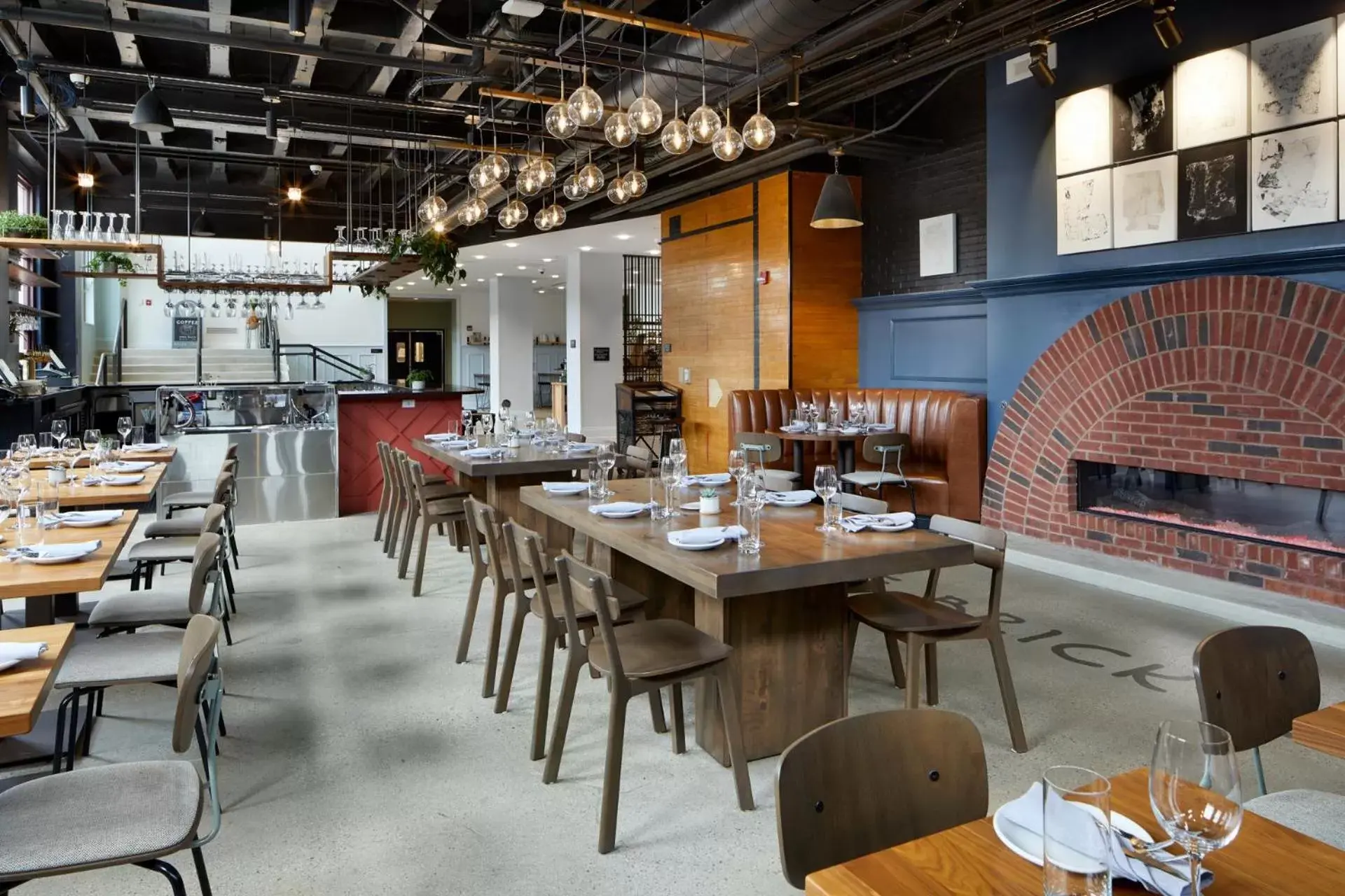 Restaurant/Places to Eat in TRYP by Wyndham Pittsburgh/Lawrenceville