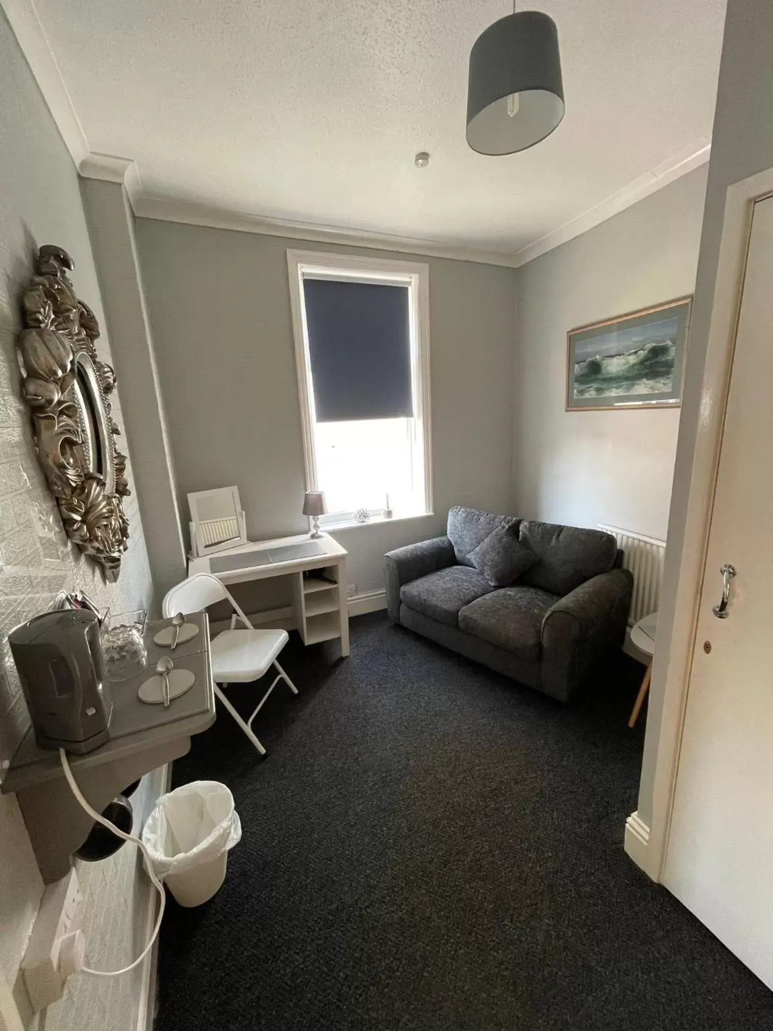 Bedroom, Seating Area in The Sefton Blackpool