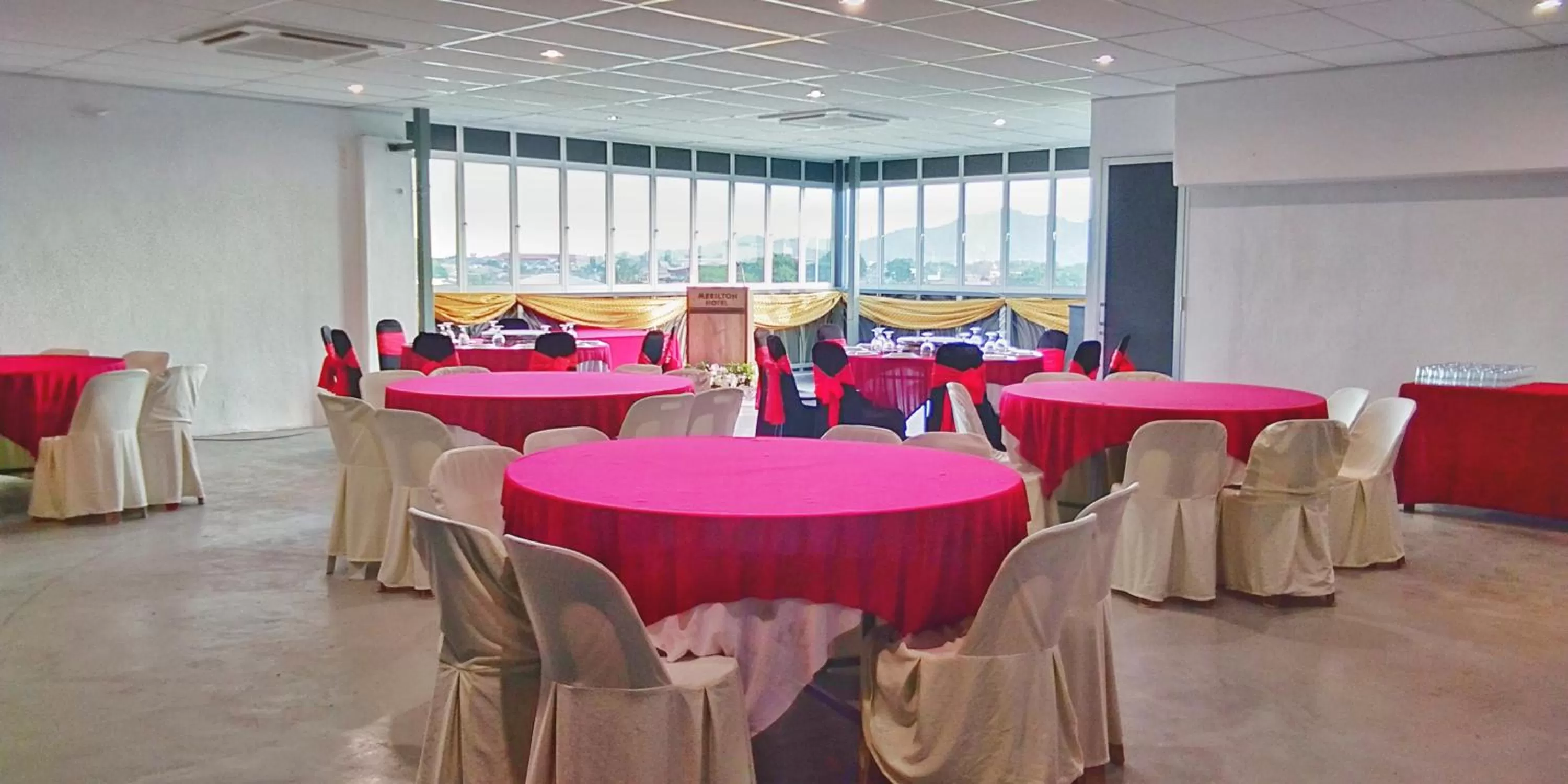 Banquet Facilities in Merilton Hotel