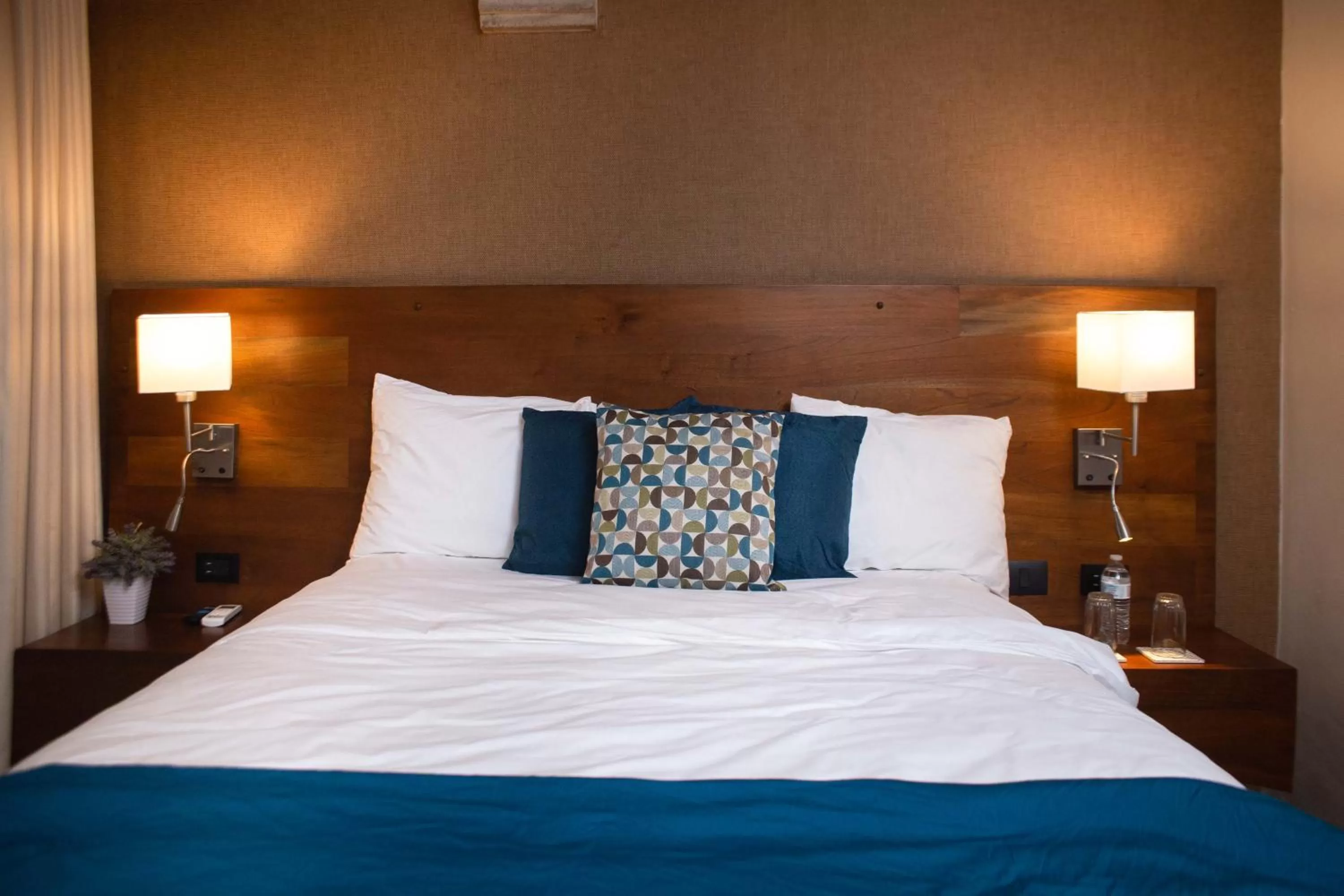 Bed in Casa Villamil Boutique Hotel