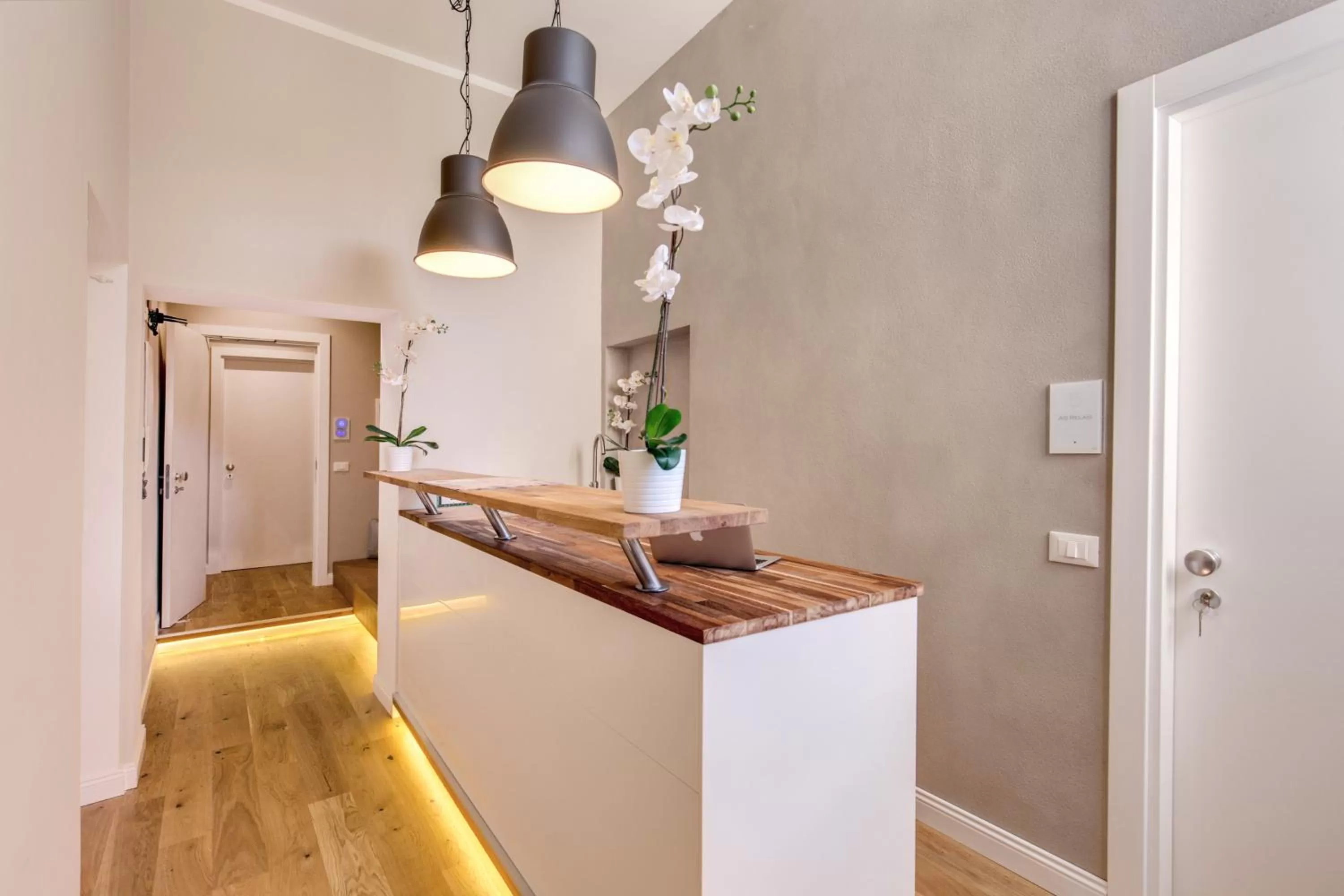 Lobby or reception in The Spanish Suite Campo de' Fiori