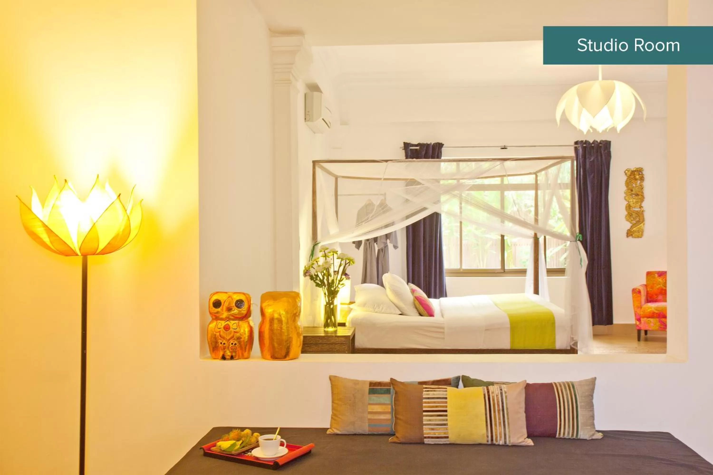 Bedroom, Bed in The Pavilion