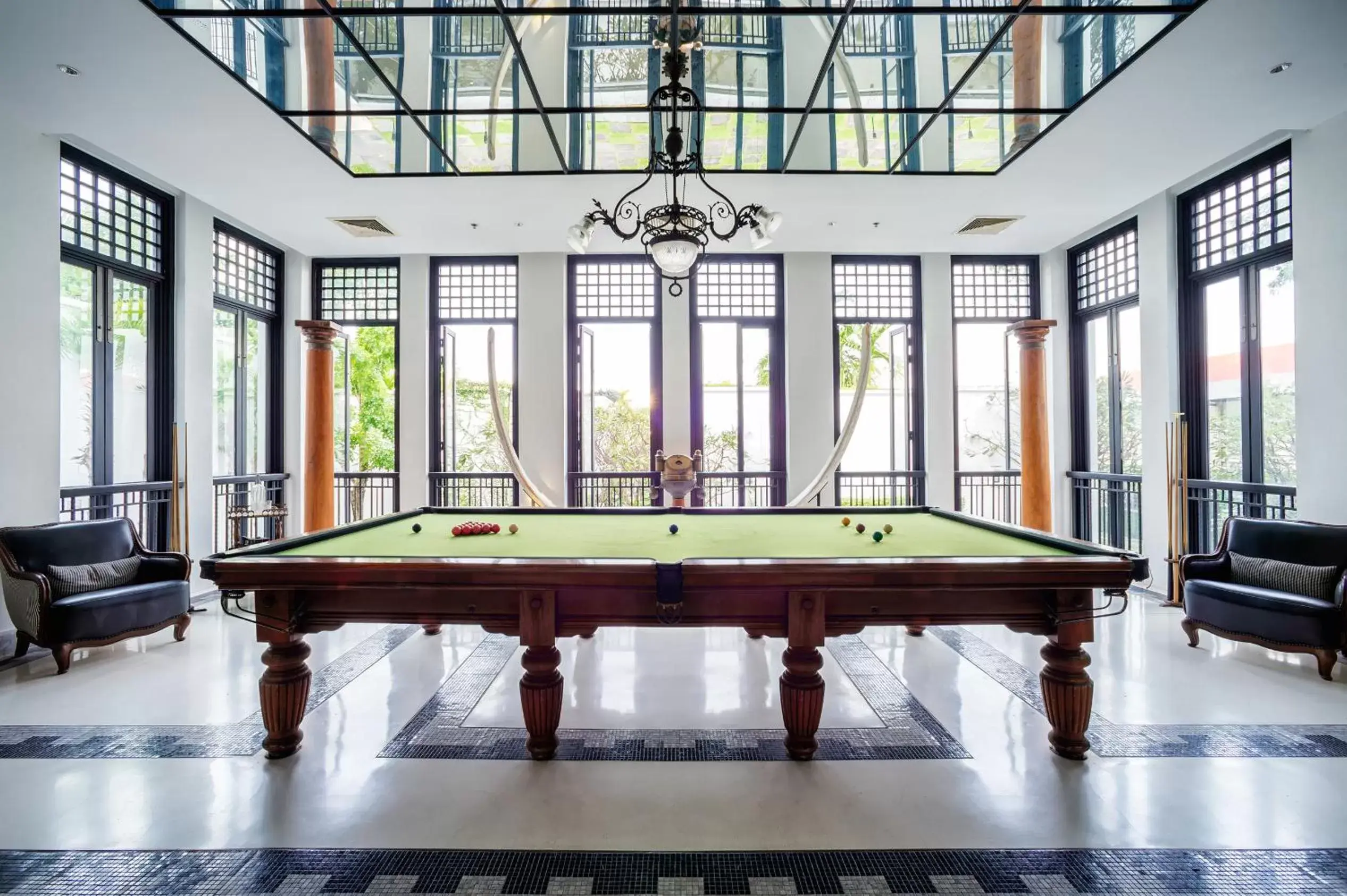 Billiards in The Siam