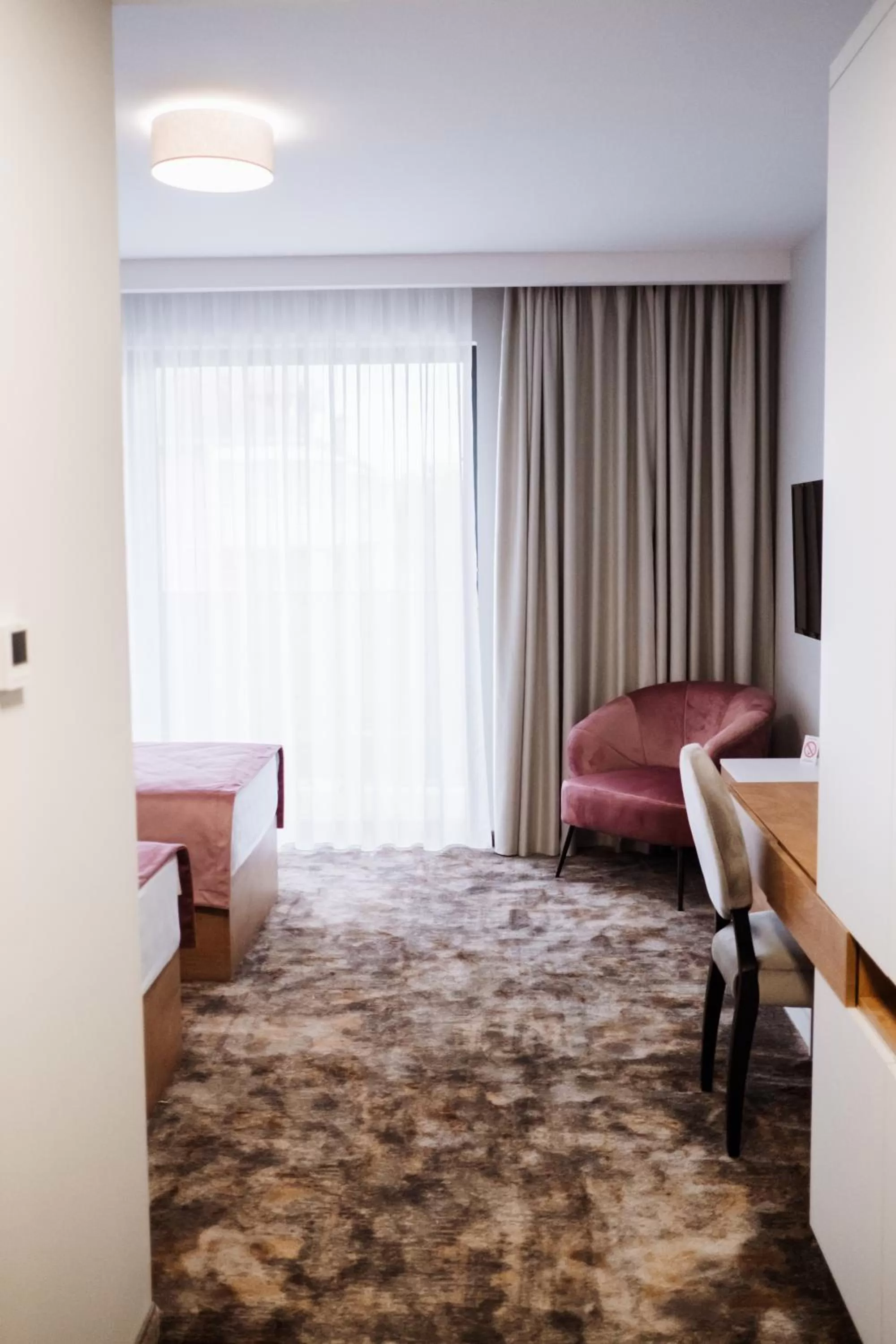 Photo of the whole room, Bed in Hotel Barcode Wellness & Spa