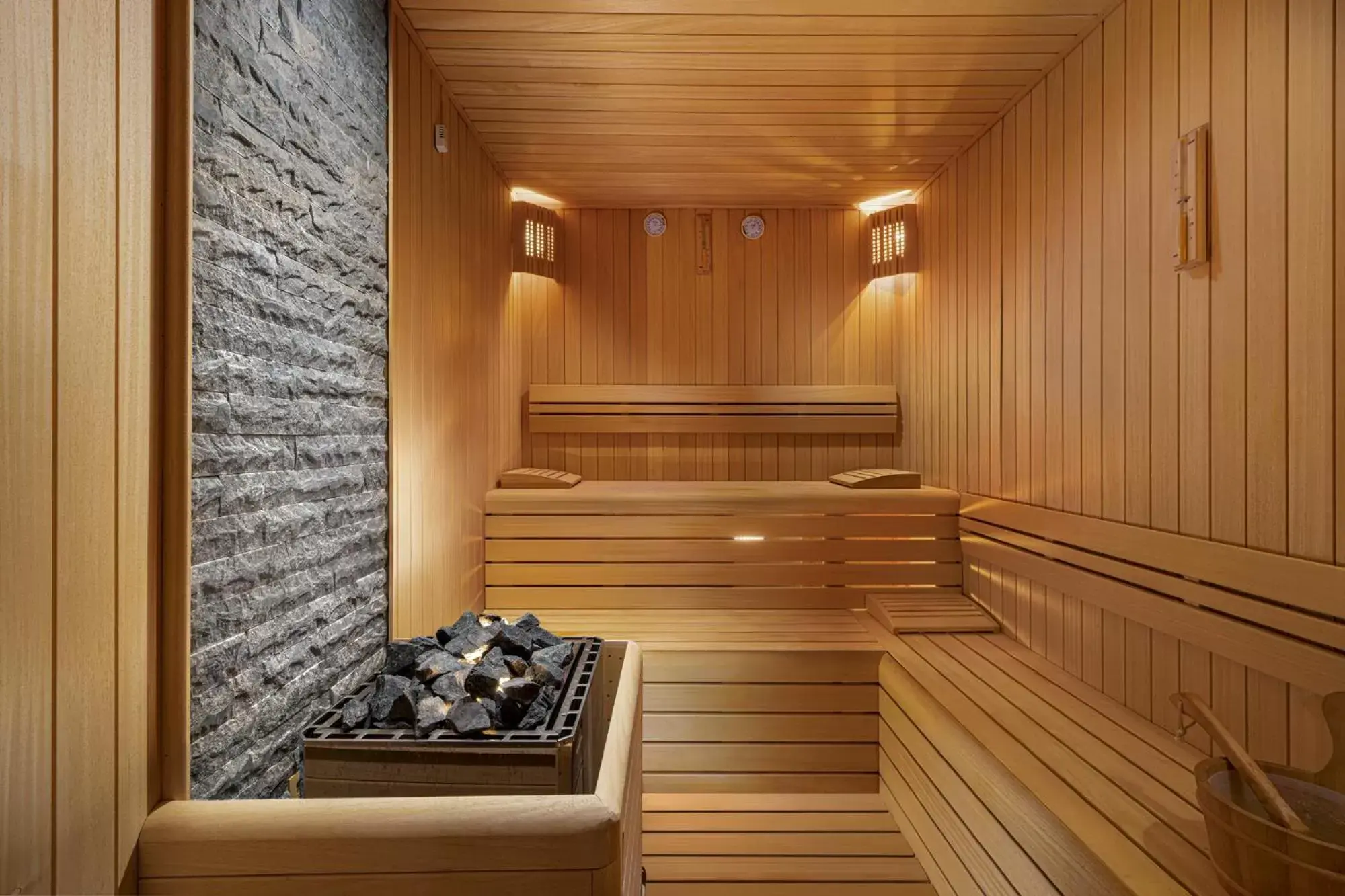 Sauna in Kaya Izmir Thermal & Convention